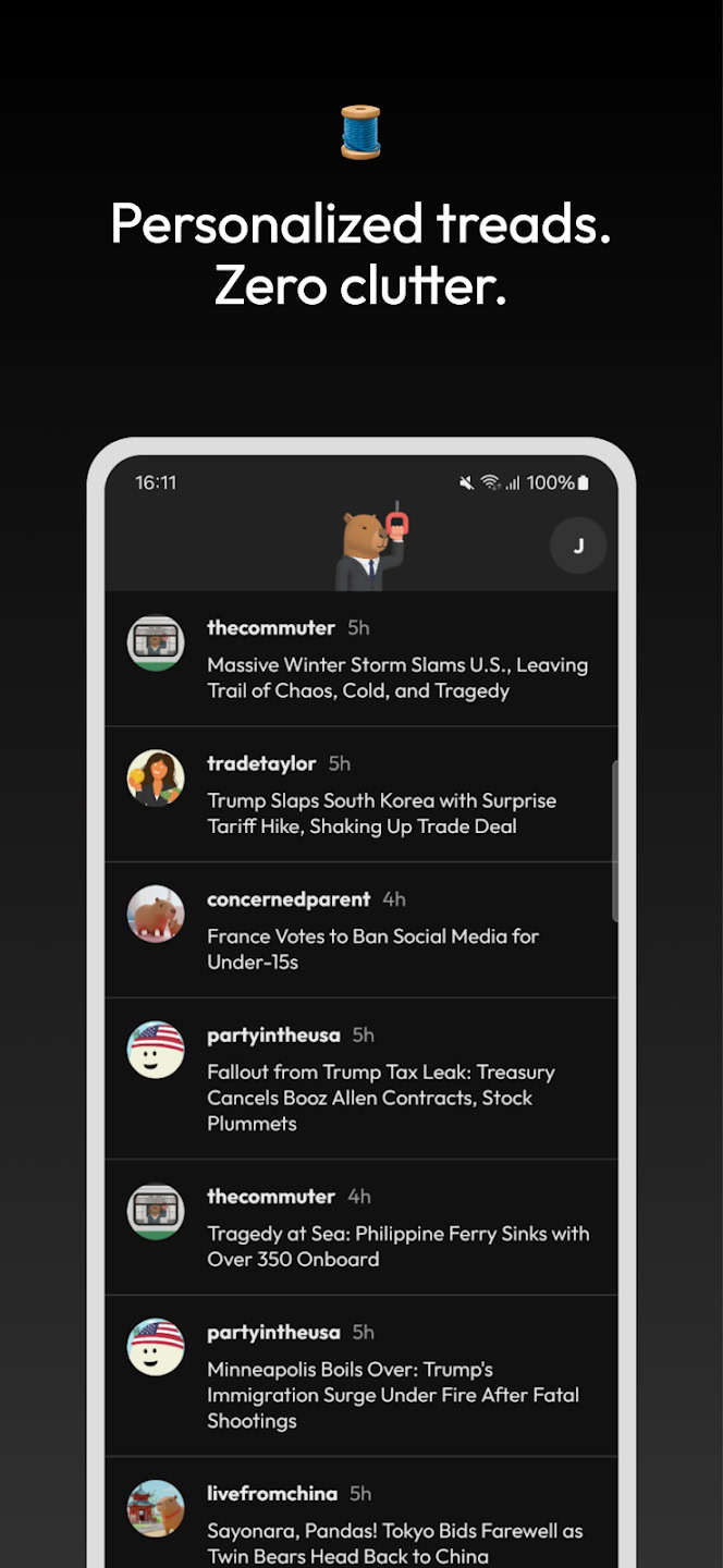the commuter news app android 1