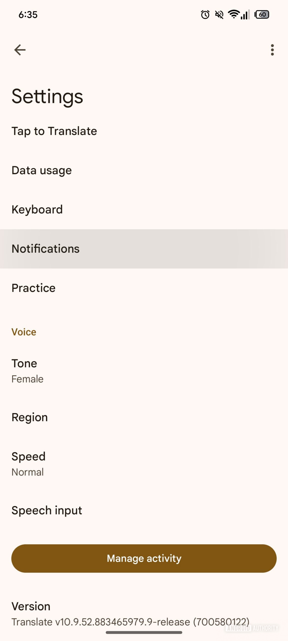 translate notifications settigns 1