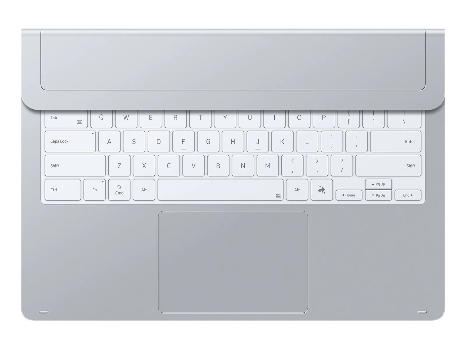 us galaxy tab s11 ultra pro keyboard silver