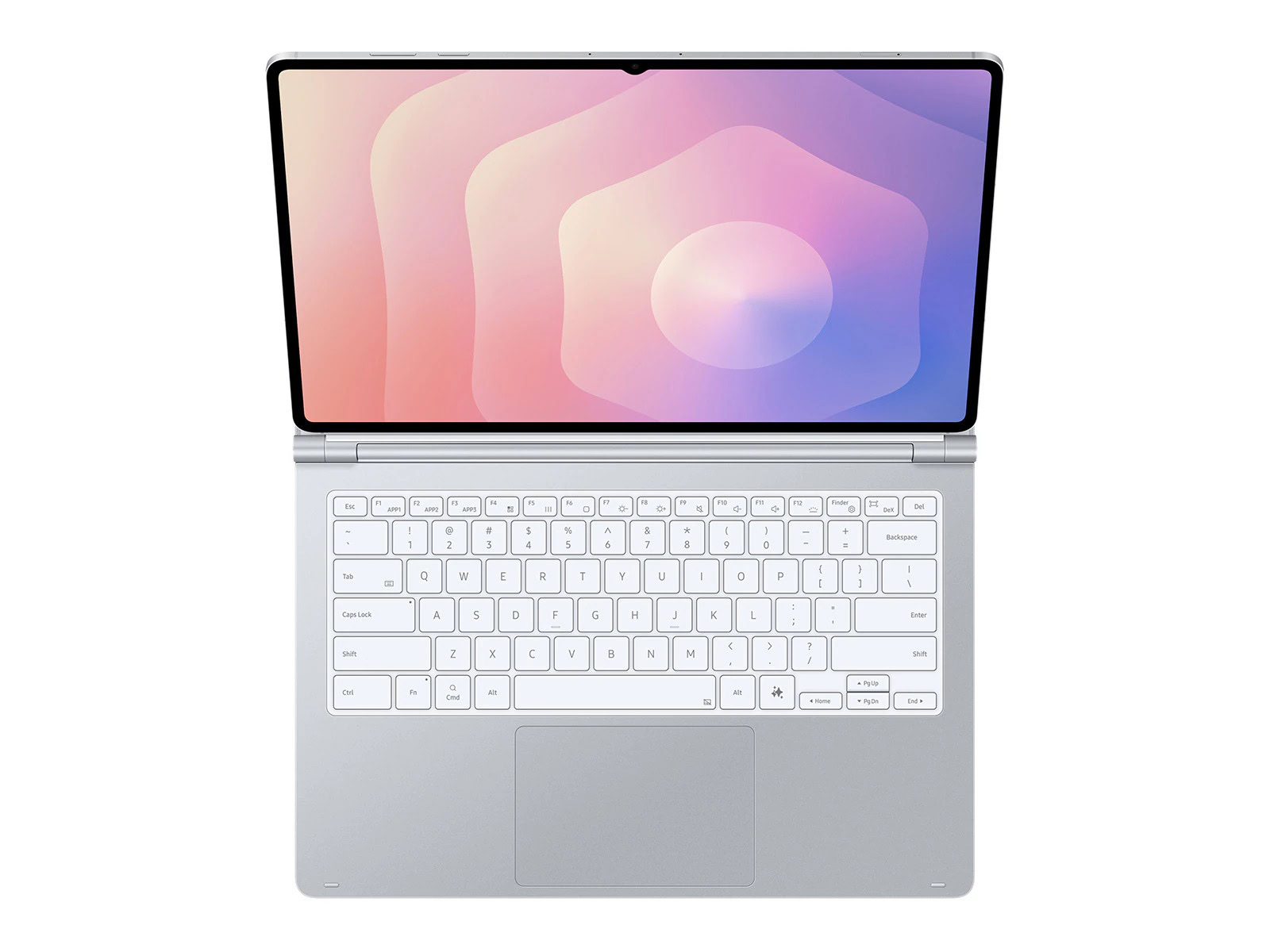 us galaxy tab s11 ultra pro keyboard silver 3