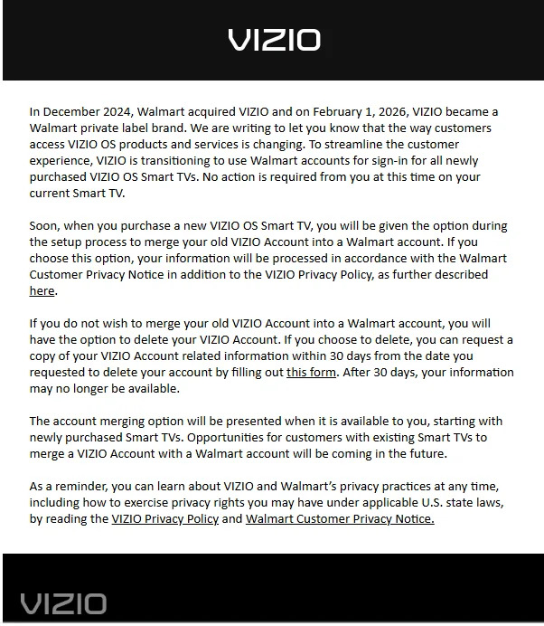 vizo will require walmart account v0 o45vbq71mhng1 vizo will require walmart account v0 o45vbq71mhng1