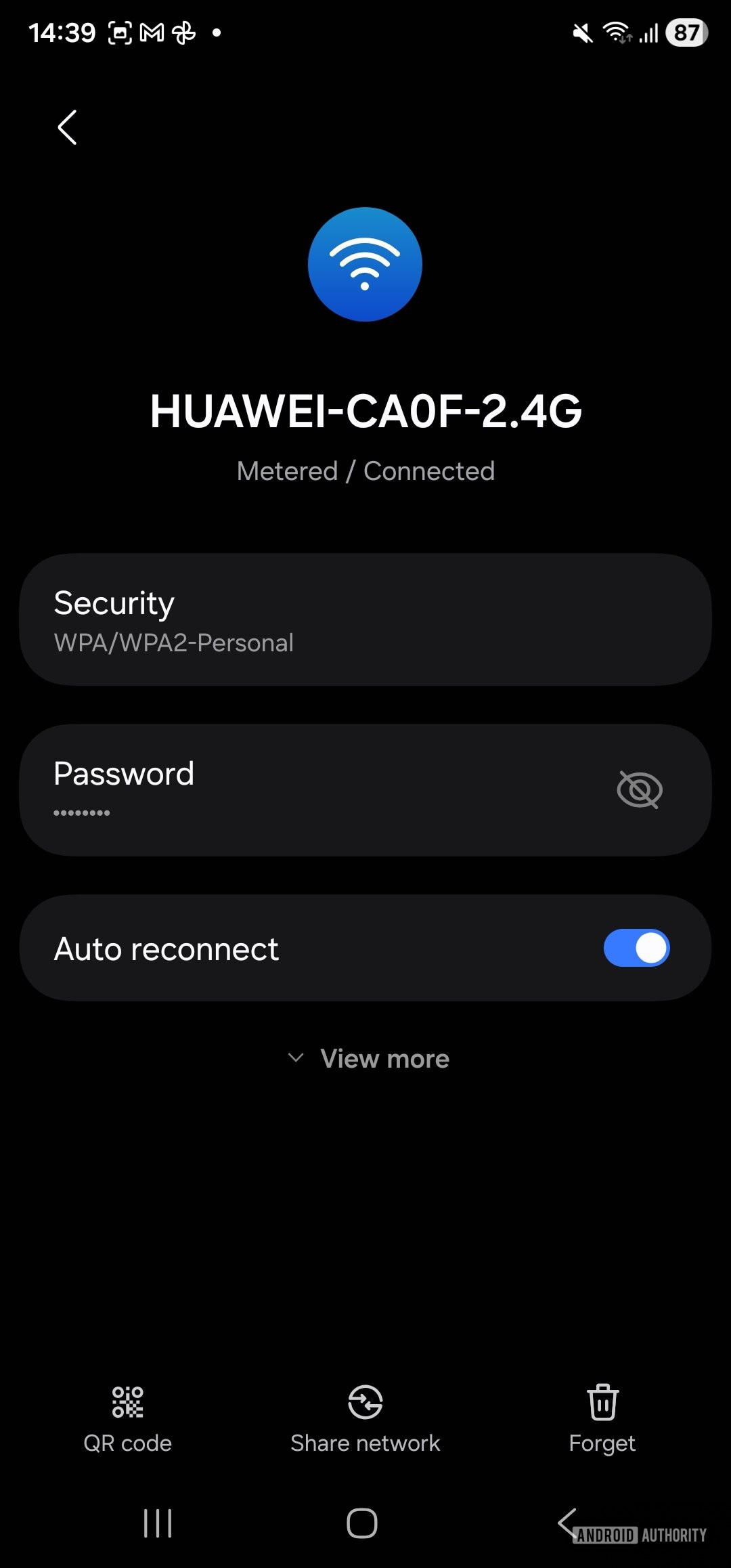 wi fi settings on samsung galaxy s23 ultra
