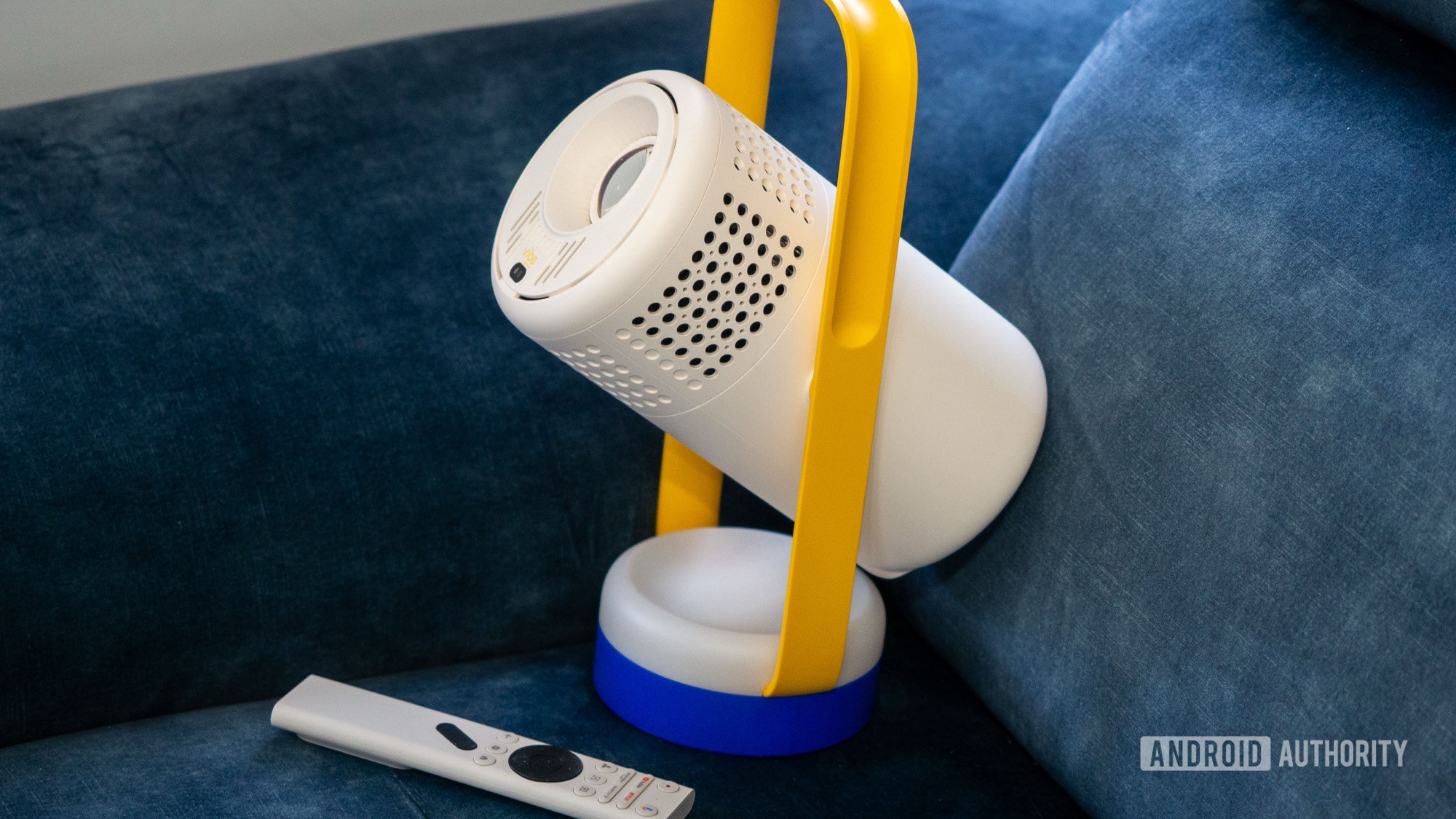 This $250 Google TV projector saved me when my $2,200 Samsung TV died