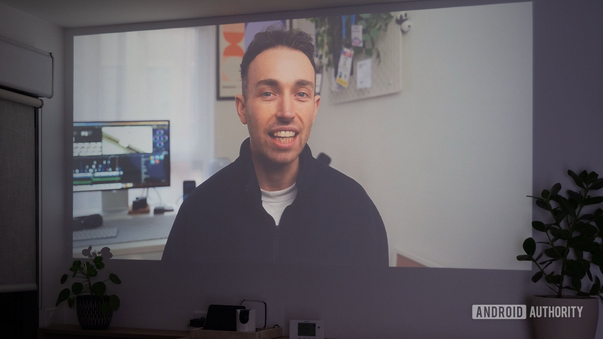 xgimi vibe one projector screen 1 xgimi vibe one projector screen 1