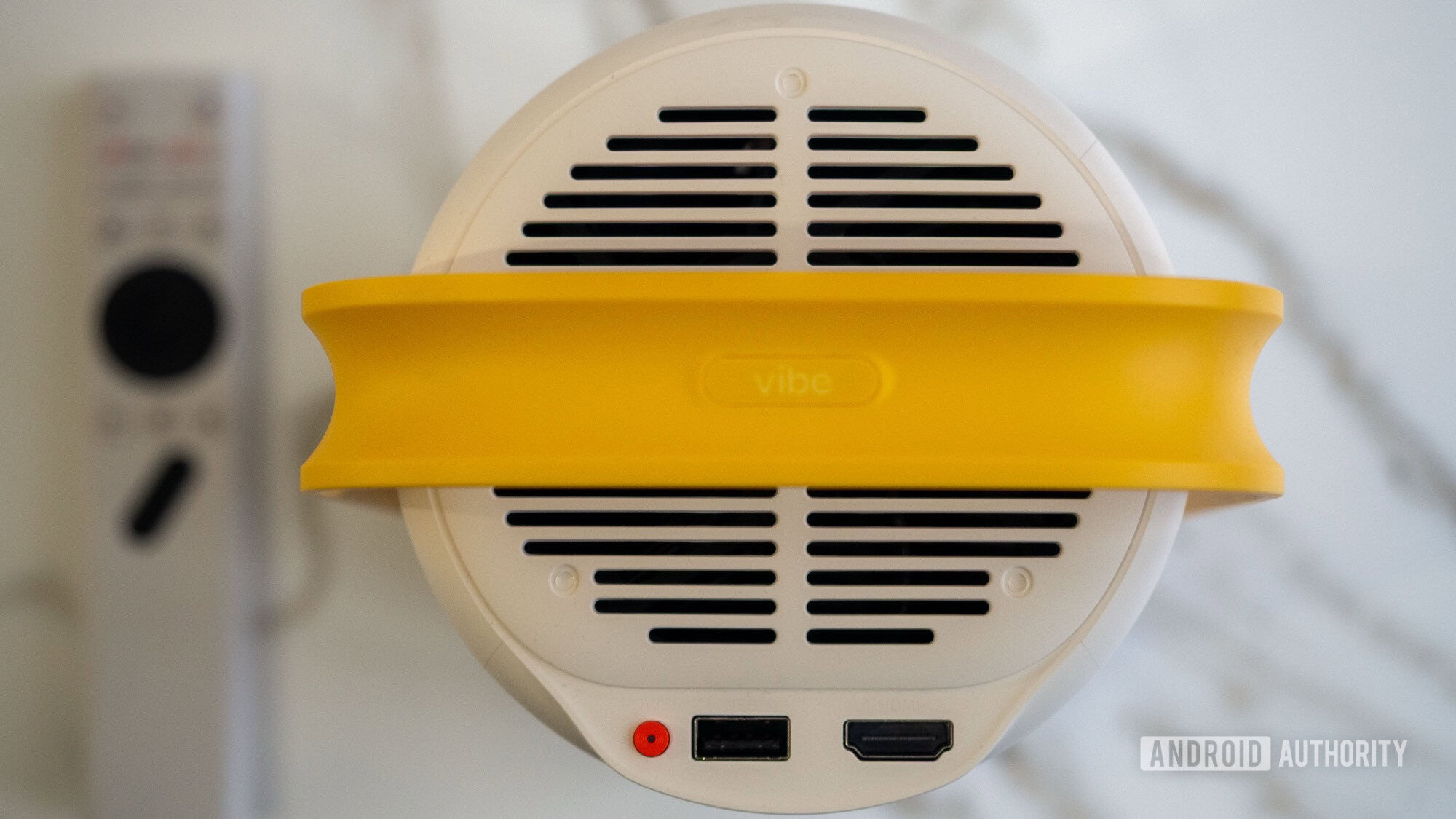 xgimi vibe one projector top ports