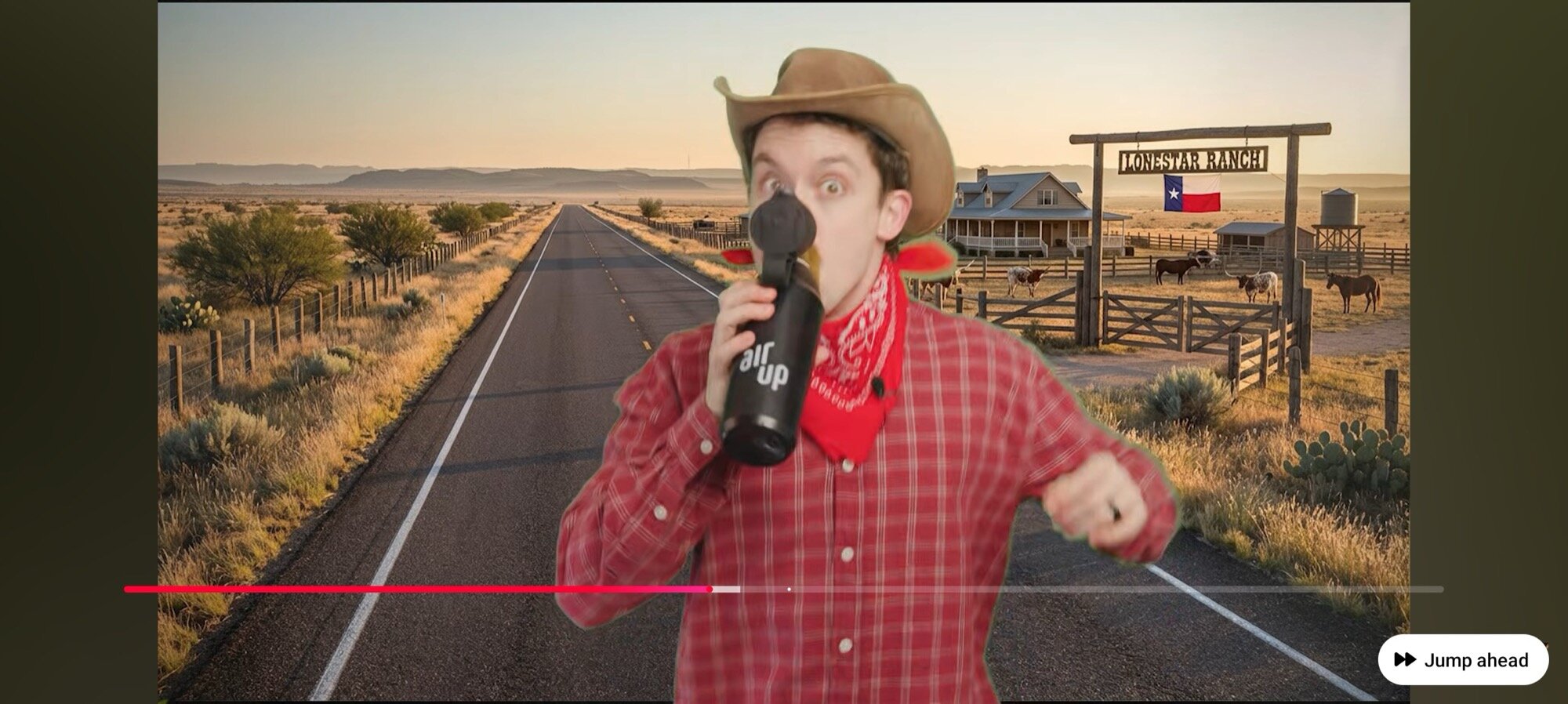 youtube mobile screenshot jump ahead