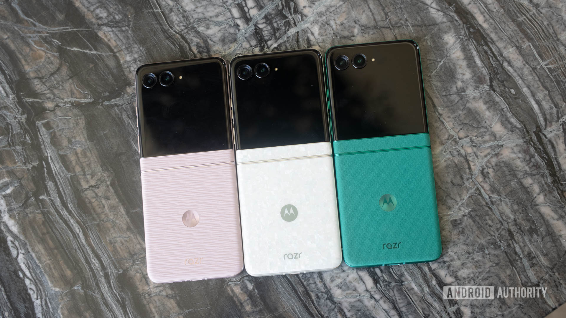 2026 Motorola Razr Family Open Flat