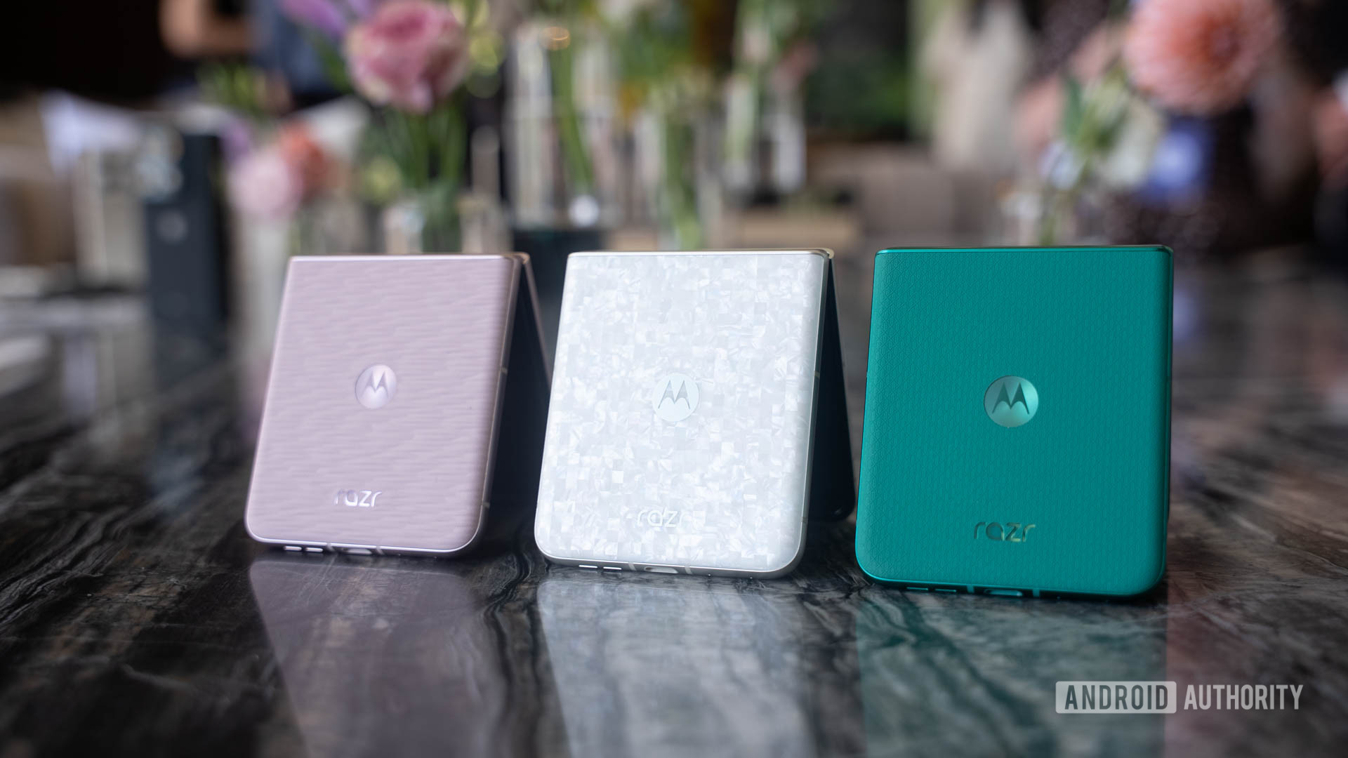 2026 Motorola Razr Family Tented