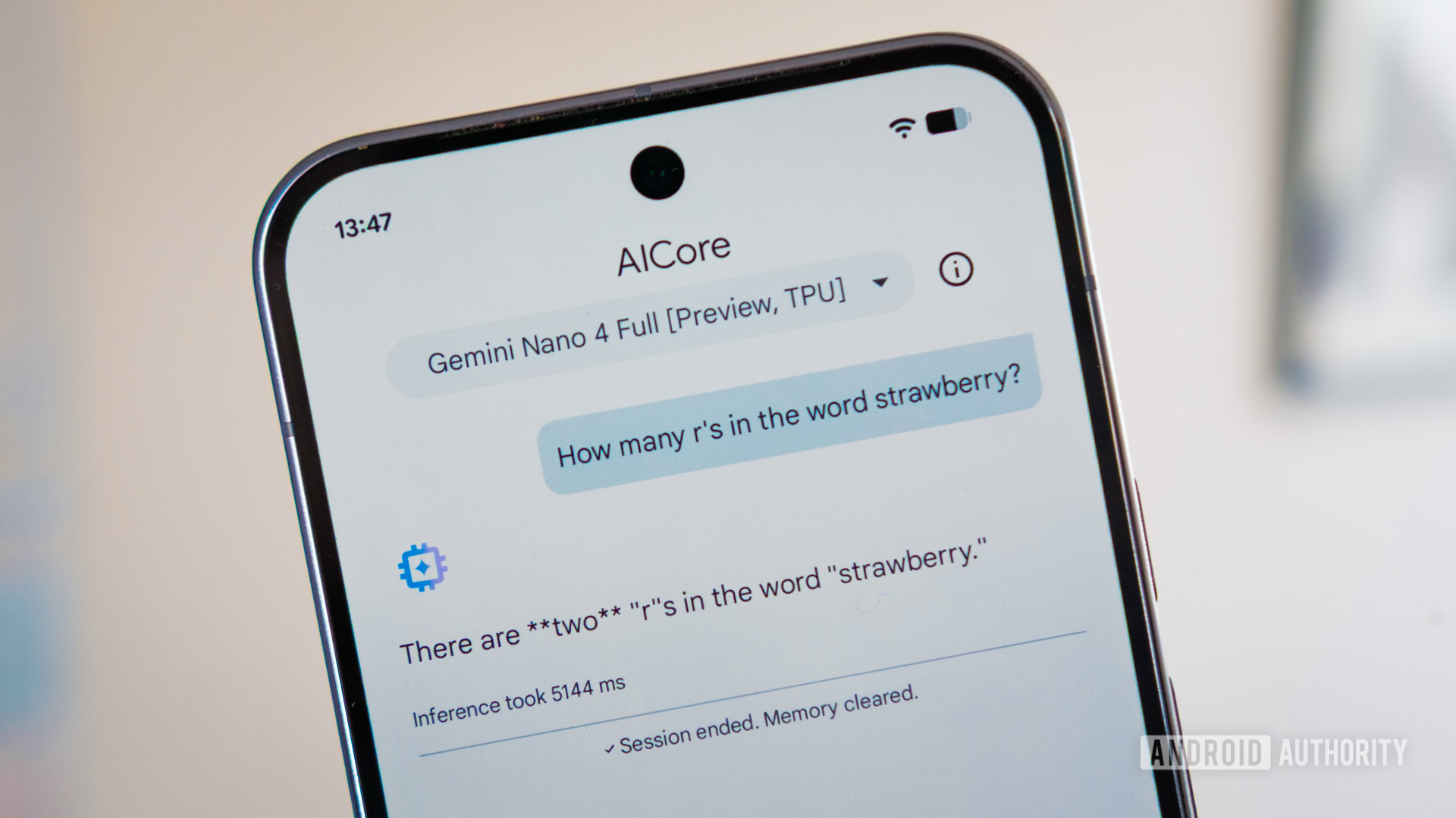 AI Core Nano 4 question
