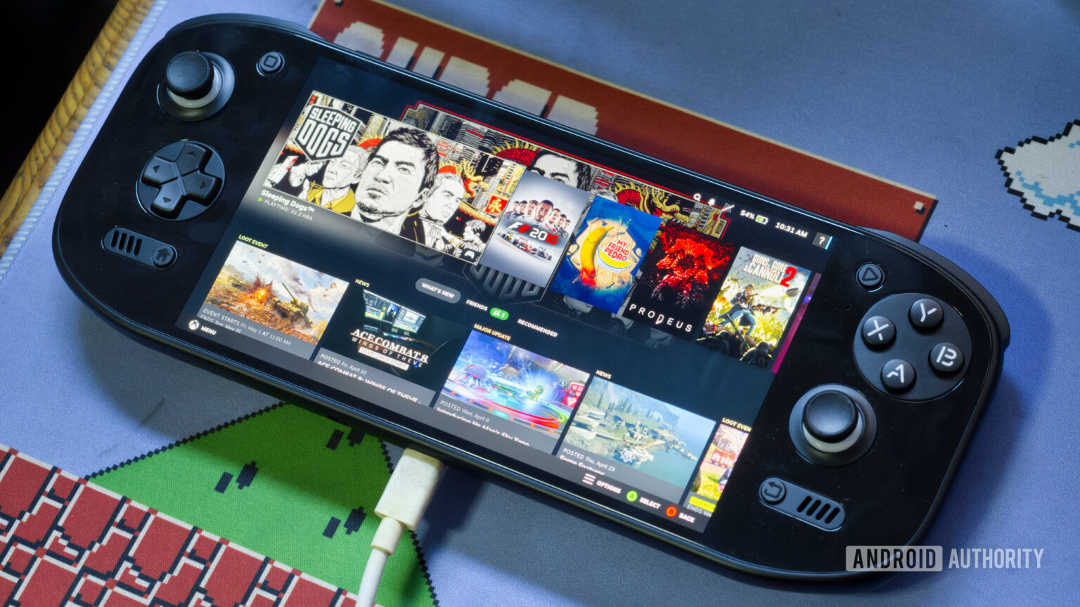 Steam on Android handhelds just got a lot better thanks to this updated ...