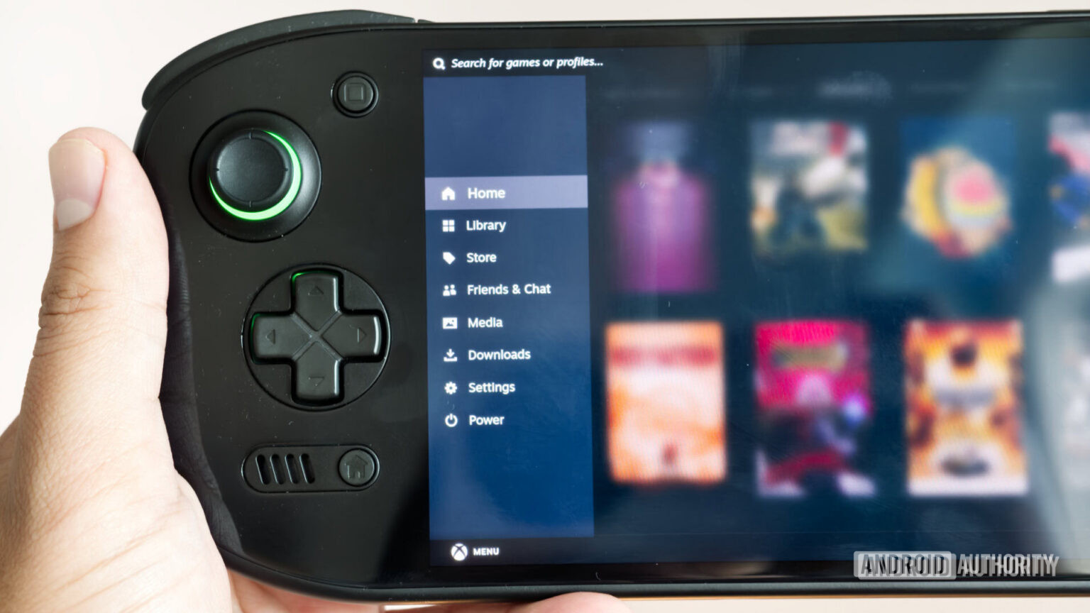 Valve let me turn my Android handheld into an unofficial Steam Deck