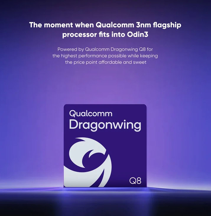 AYN Odin 3 Dragonwing listing