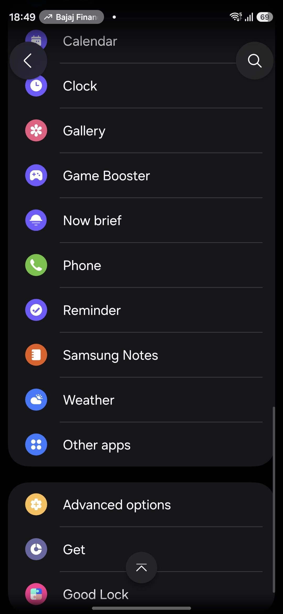 Add routines via Good Lock on Samsung Galaxy S26