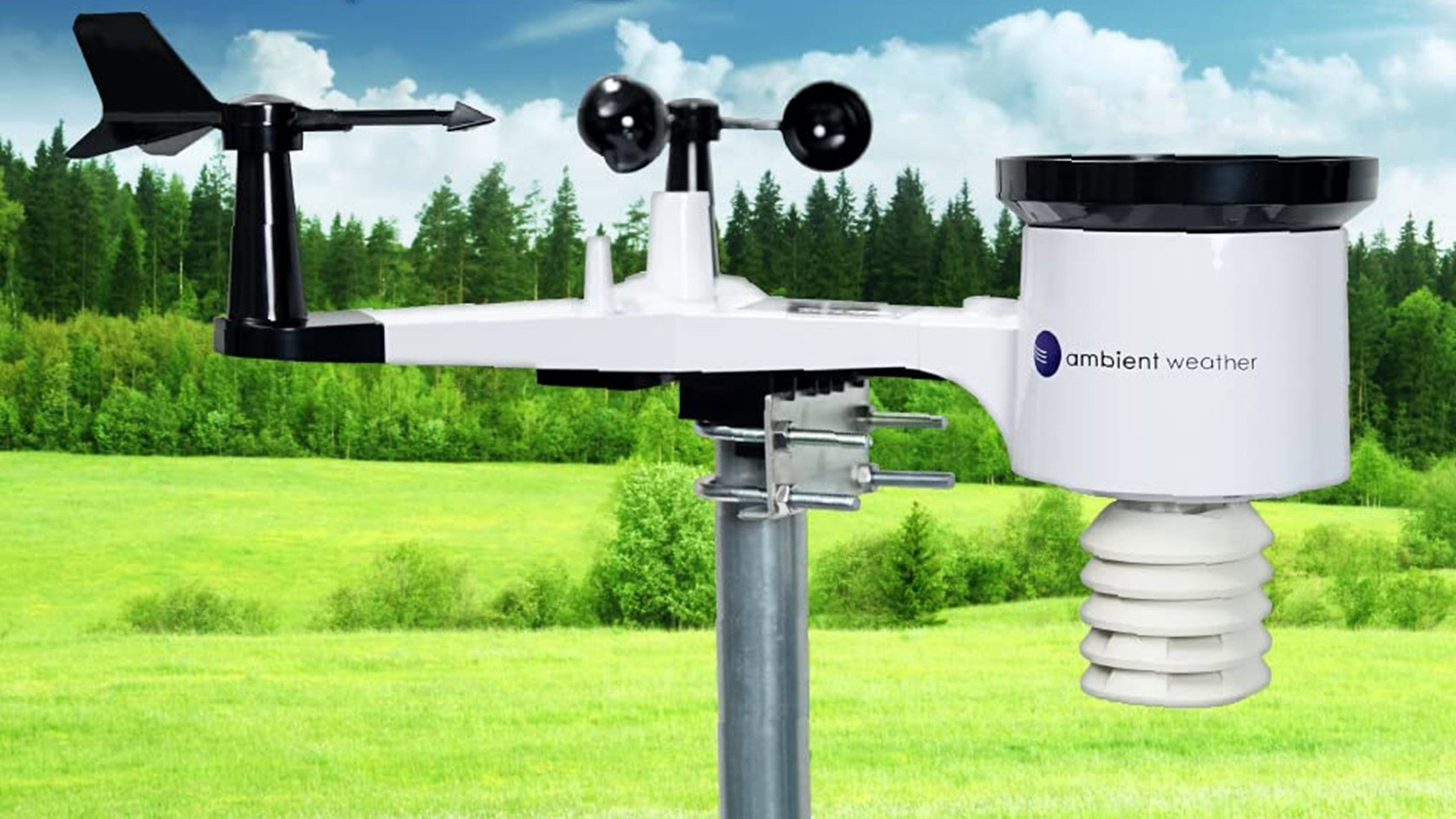 Ambient Weather WS 2000 Smart Weather Station Press Image Ambient Weather WS 2000 Smart Weather Station Press Image