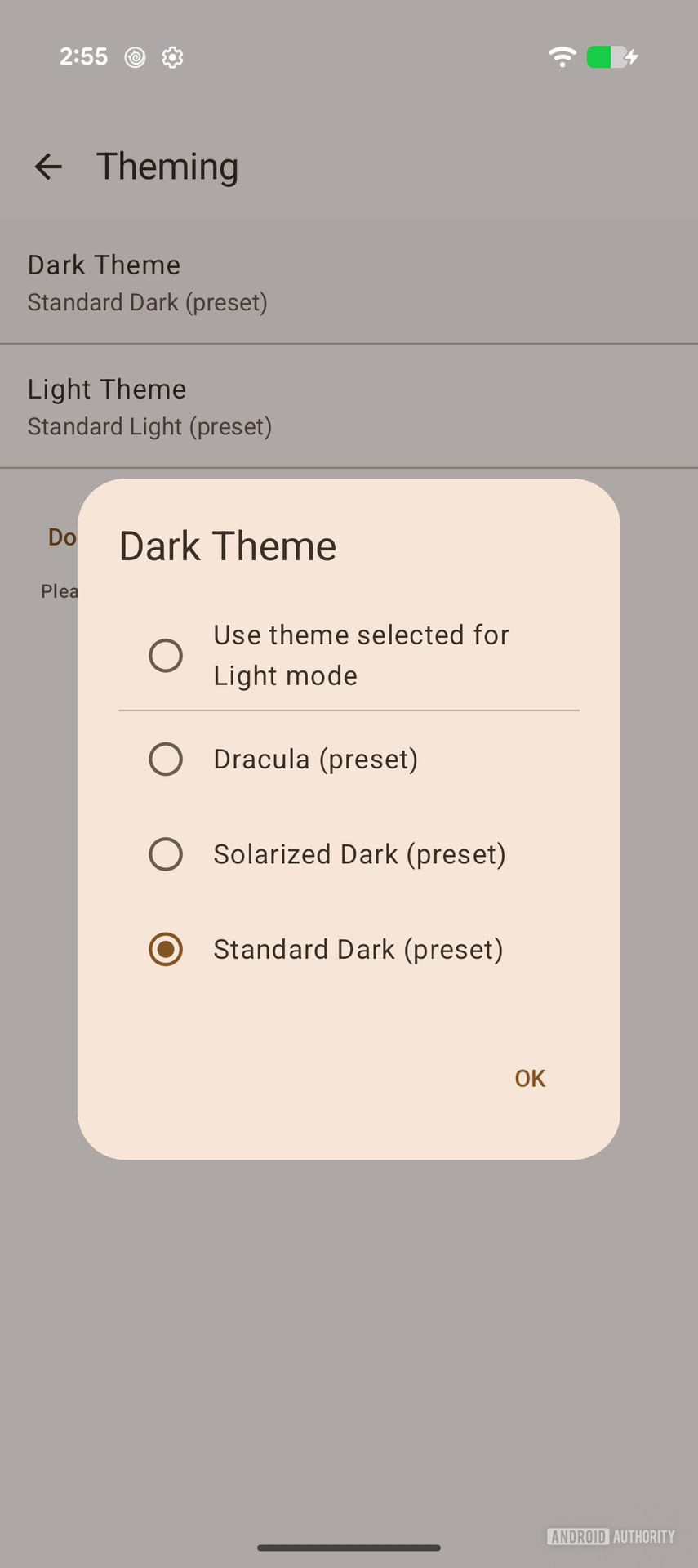 Android 17 QPR1 Beta 1 Terminal app themes (3)