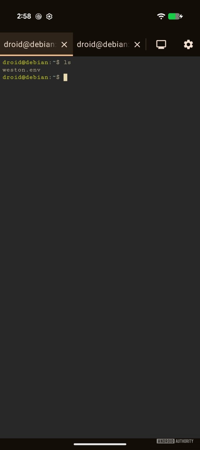 Android 17 QPR1 Beta 1 adds theme support to Linux Terminal app
