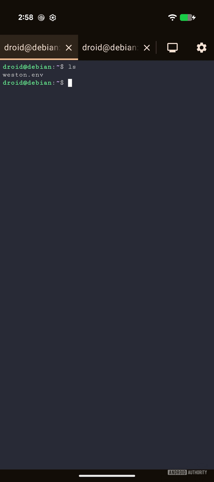 Android 17 QPR1 Beta 1 Terminal app themes (7)