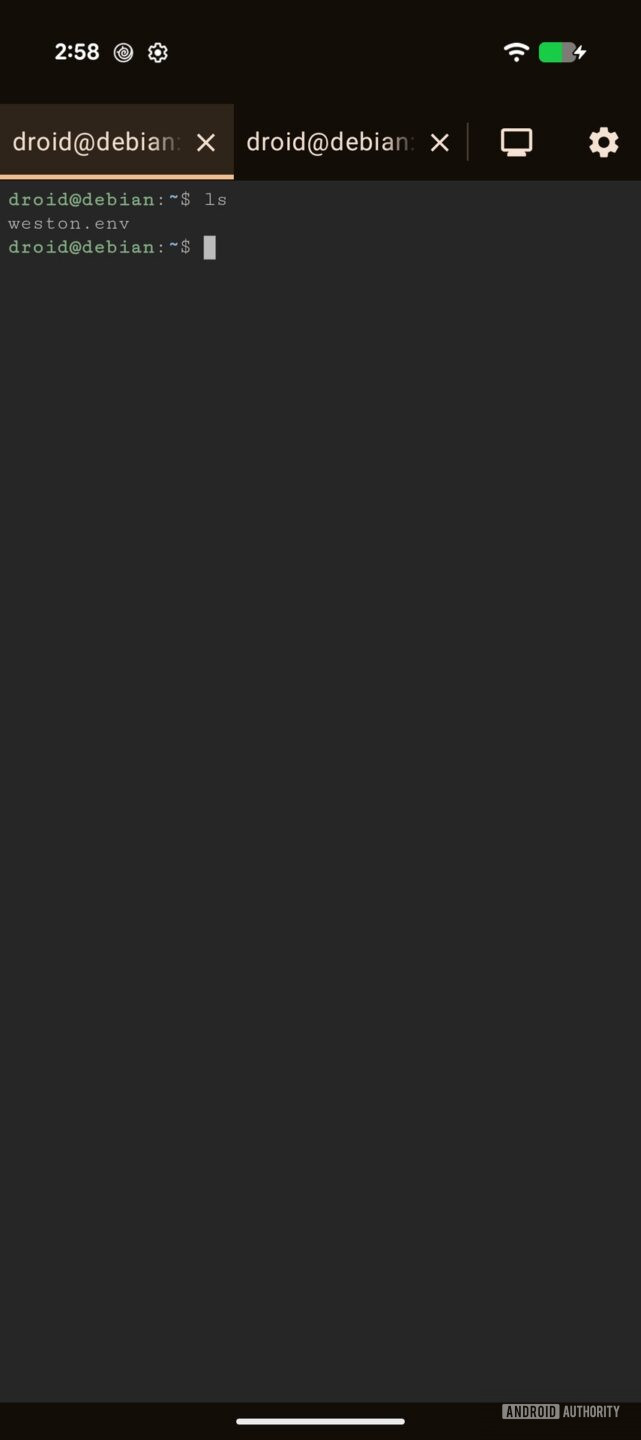 Android 17 QPR1 Beta 1 adds theme support to Linux Terminal app