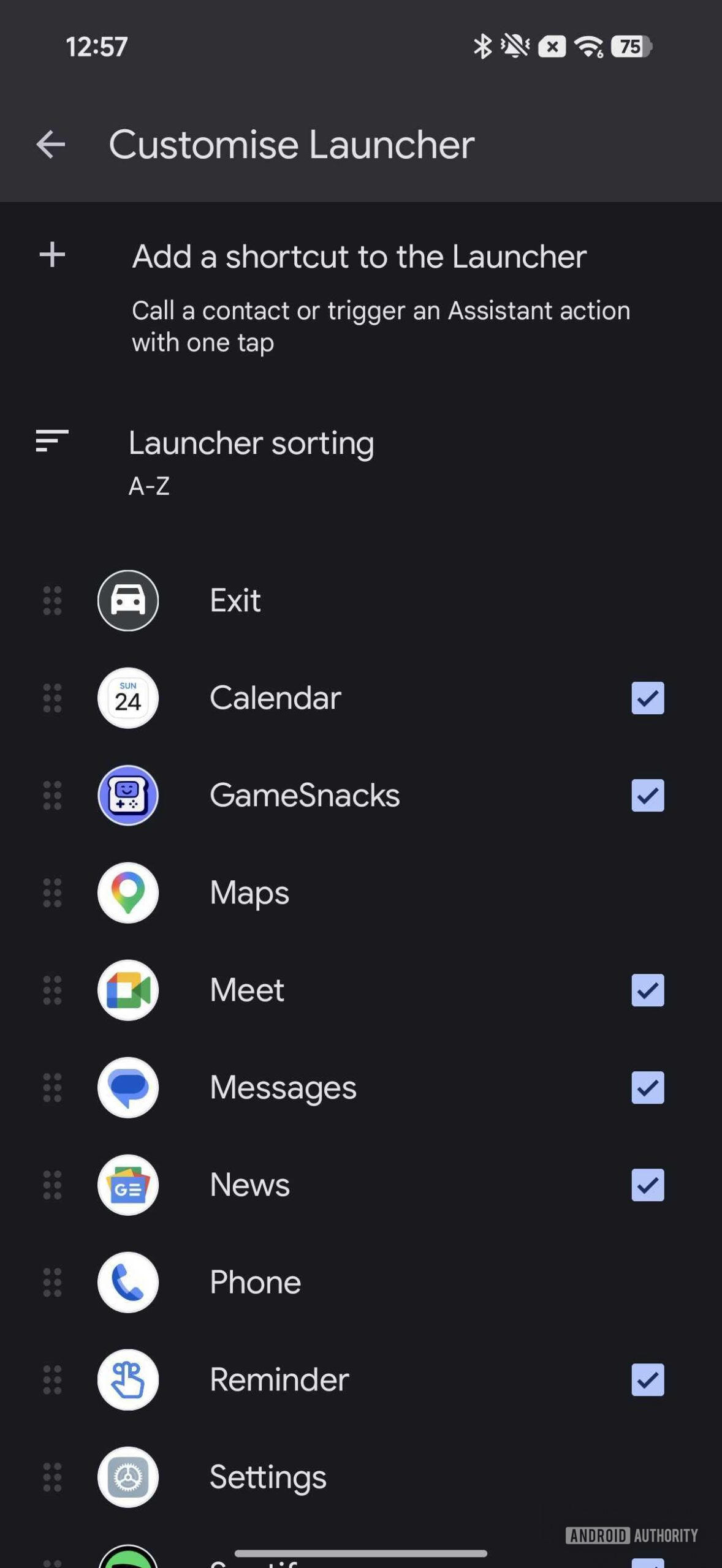 Android Auto Google Meet 1