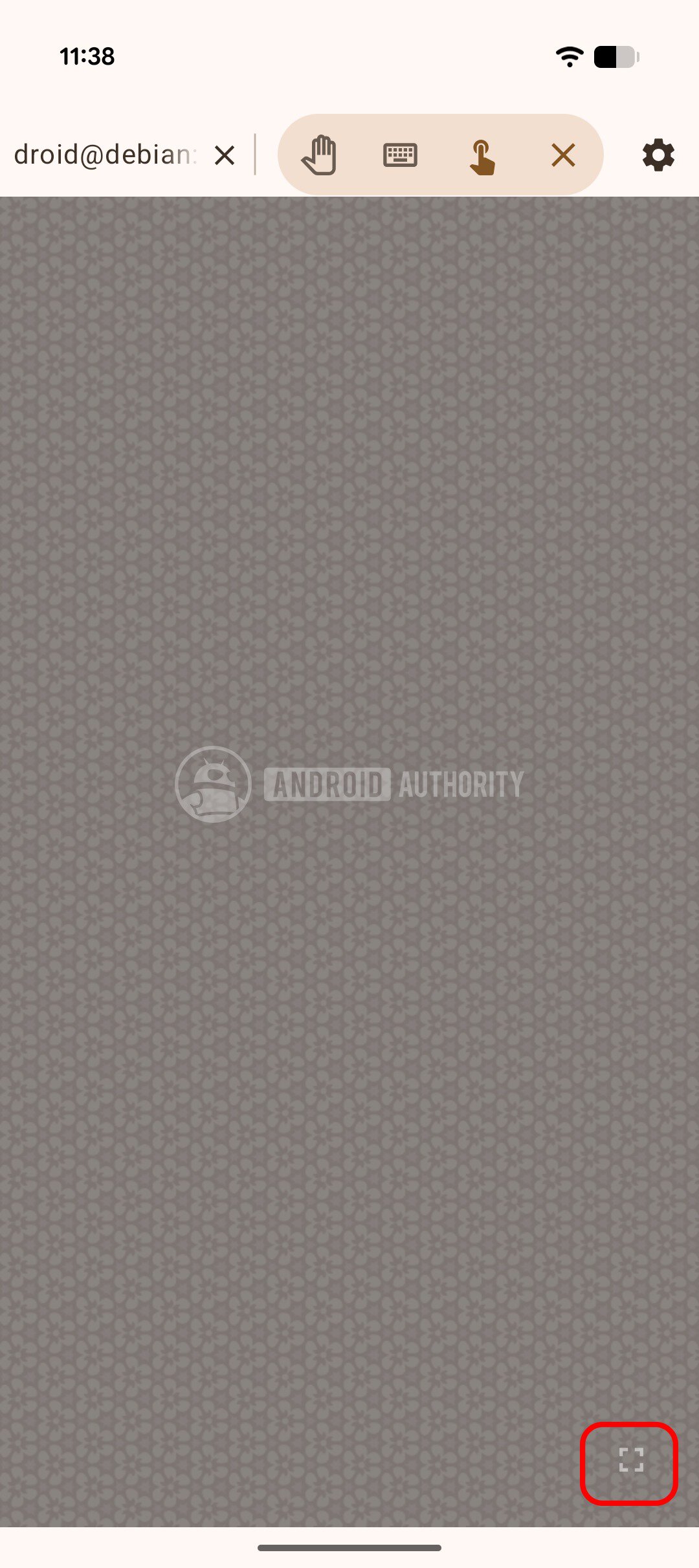 Android Linux Terminal Resolution medium watermarked