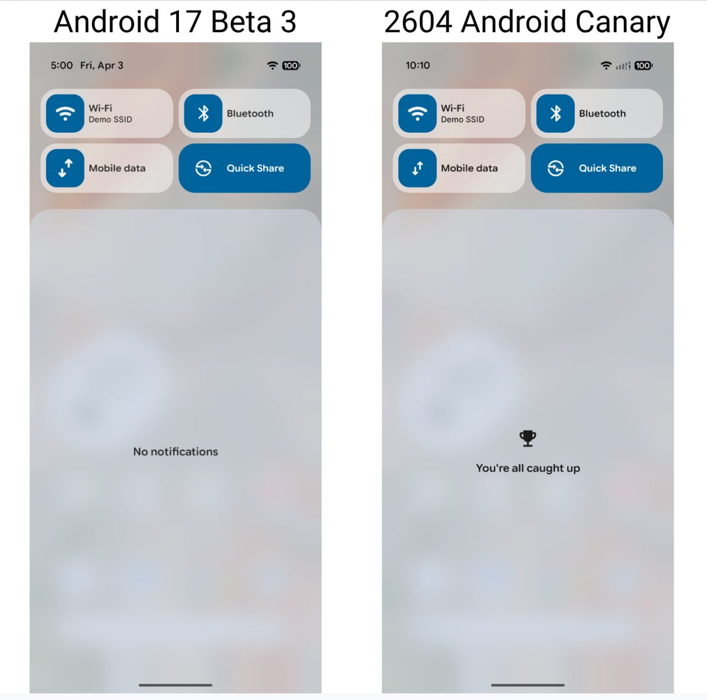 Google rolls out April Android Canary build with new experimental Pixel ...