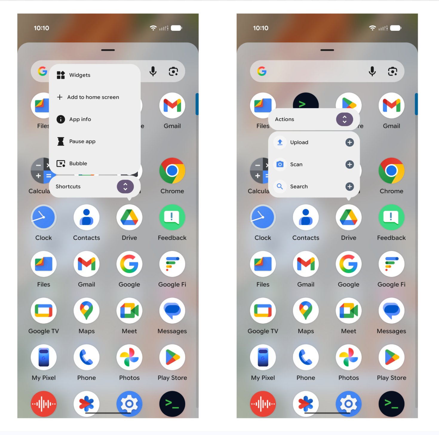Android canary 2604 2