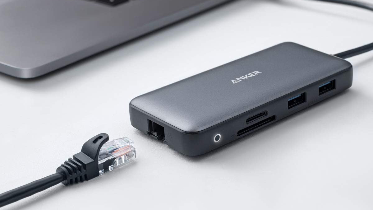 Anker 555 USB-C Hub drops to record-low price for the first time in 2026