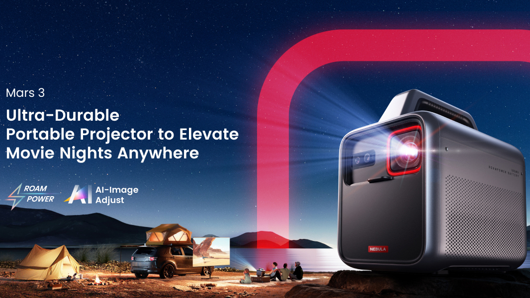 Anker Nebula Mars 3 Projector Anker Nebula Mars 3 Projector