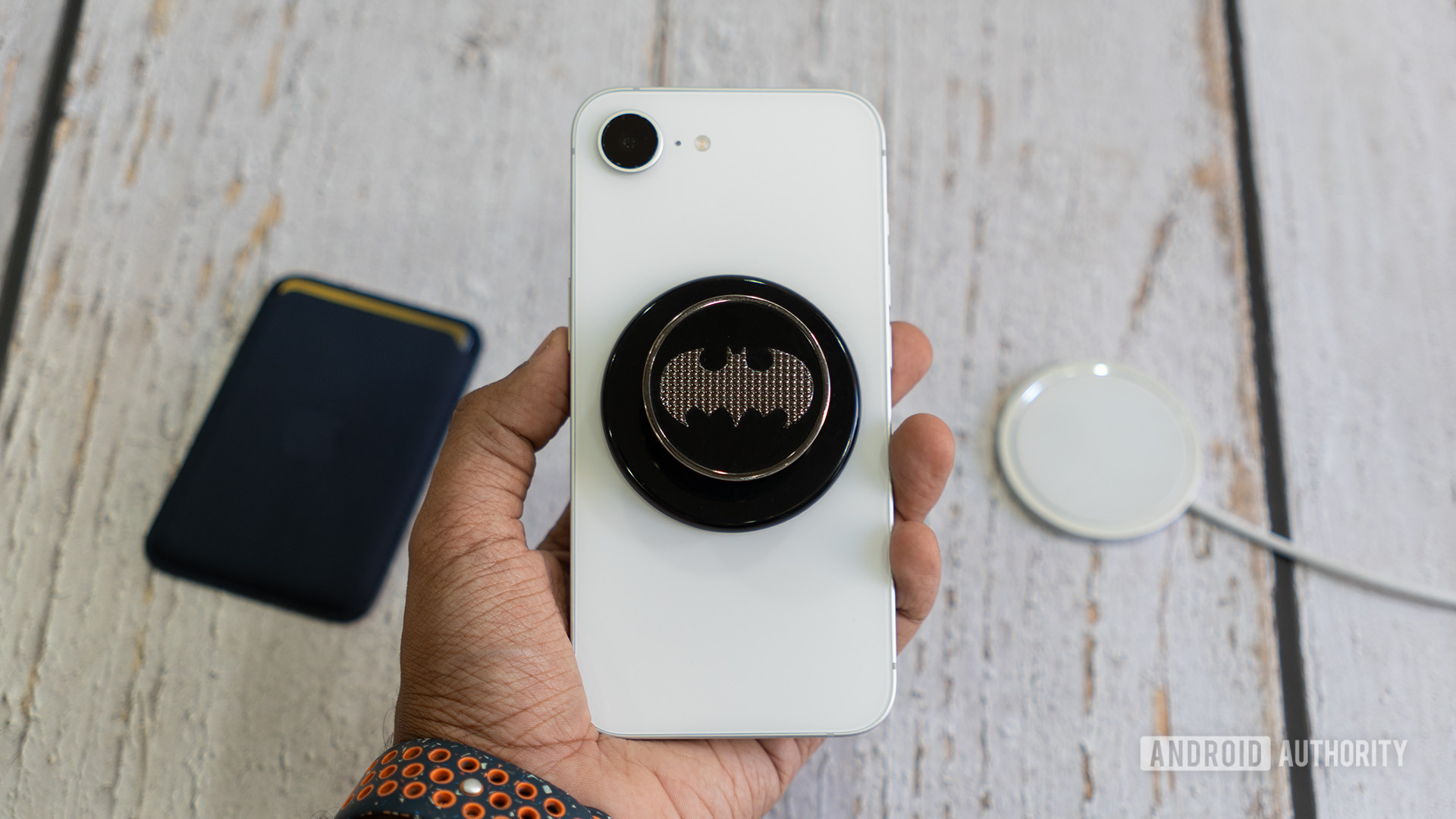 Apple iPhone 17e with MagSafe PopSocket, MagSafe Wallet, MagSafe Charger