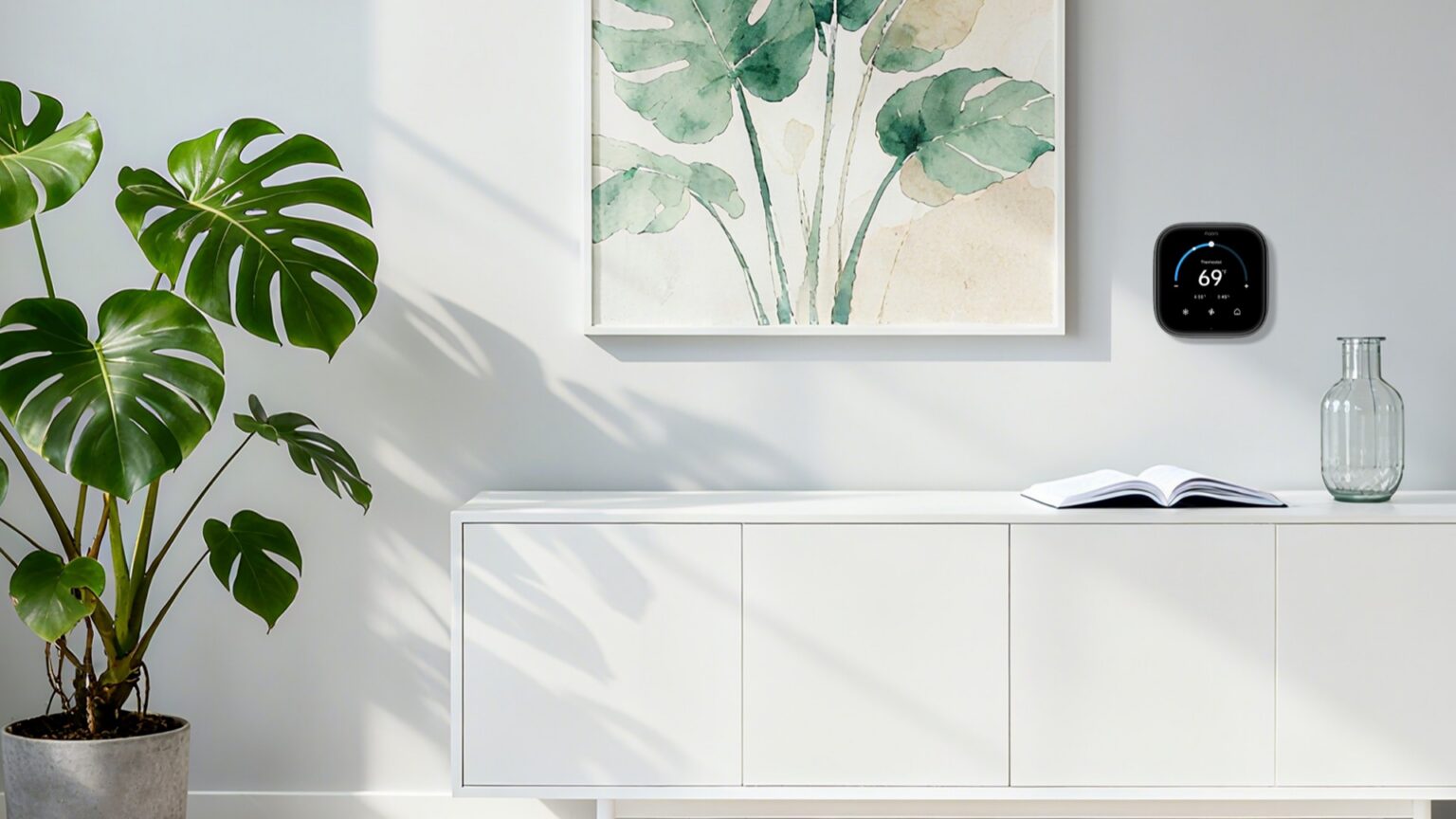 Aqara’s new thermostat wants to run your entire smart home