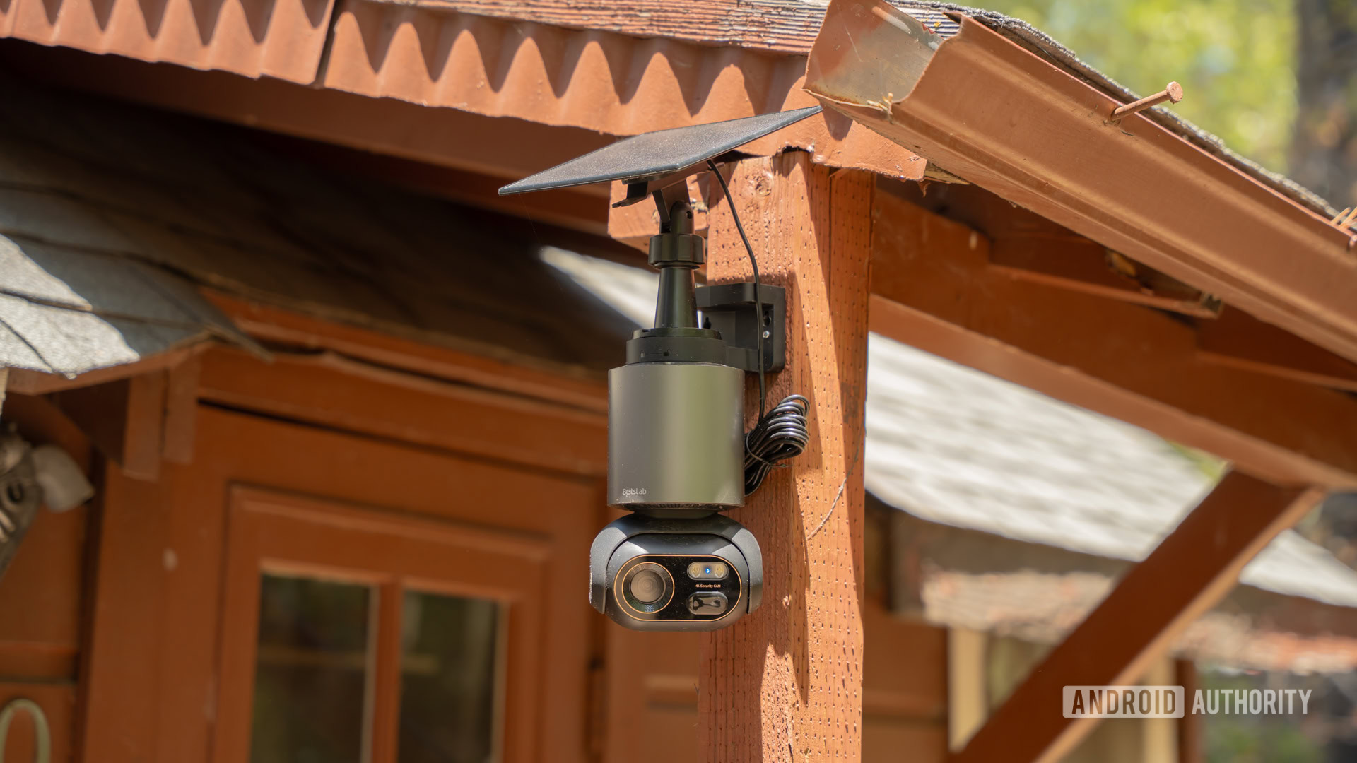 Botslab W510 4K AI Security Camera System with solar panel 3
