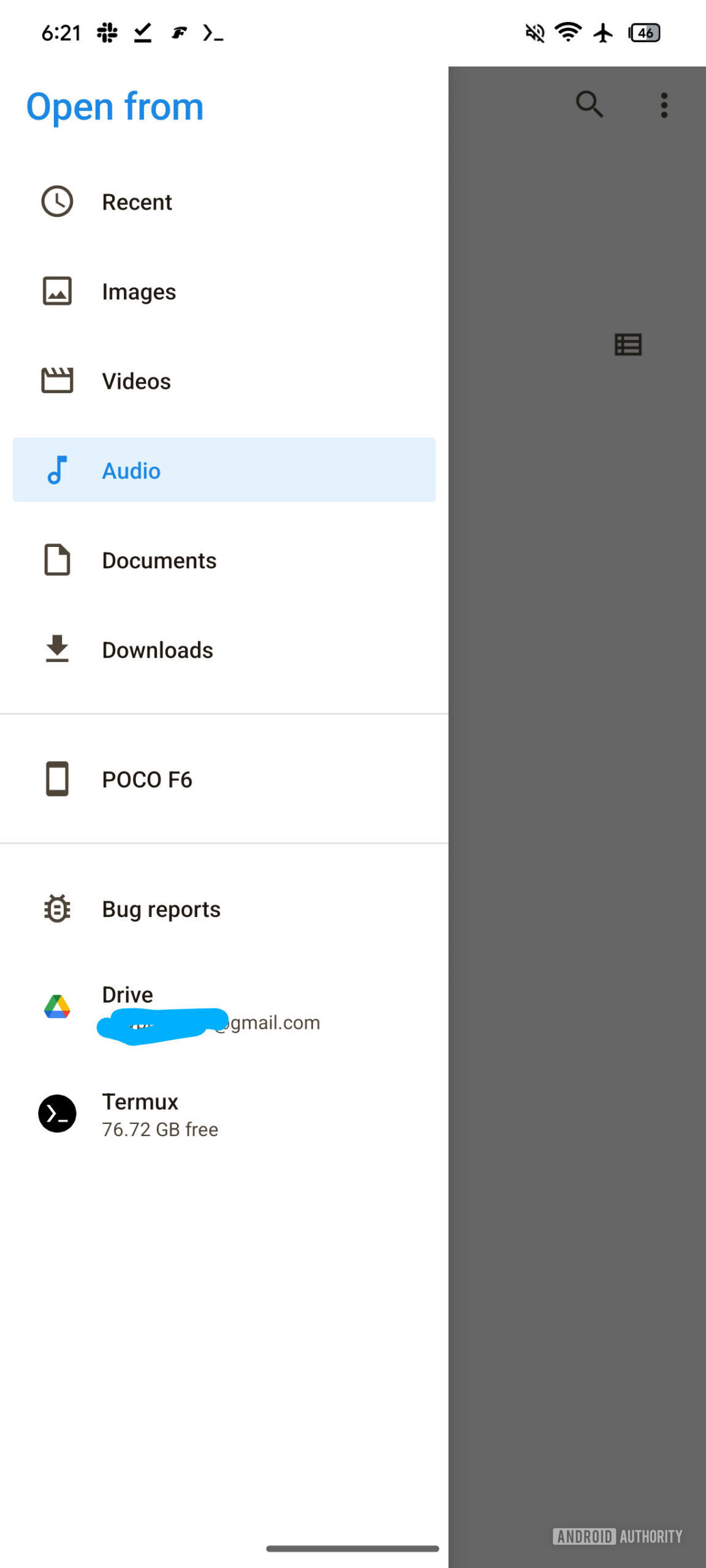 ChatGPT normal file picker