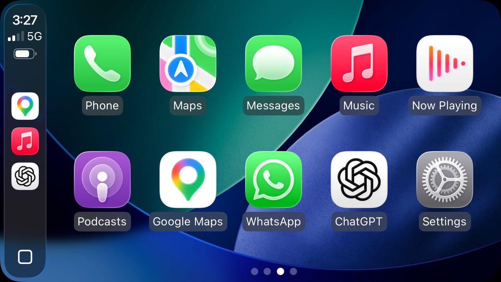 ChatGPT on Apple CarPlay (1)
