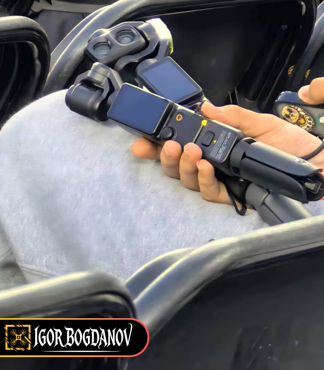 DJI Osmo Pocket 4 and Pocket 4 Pro