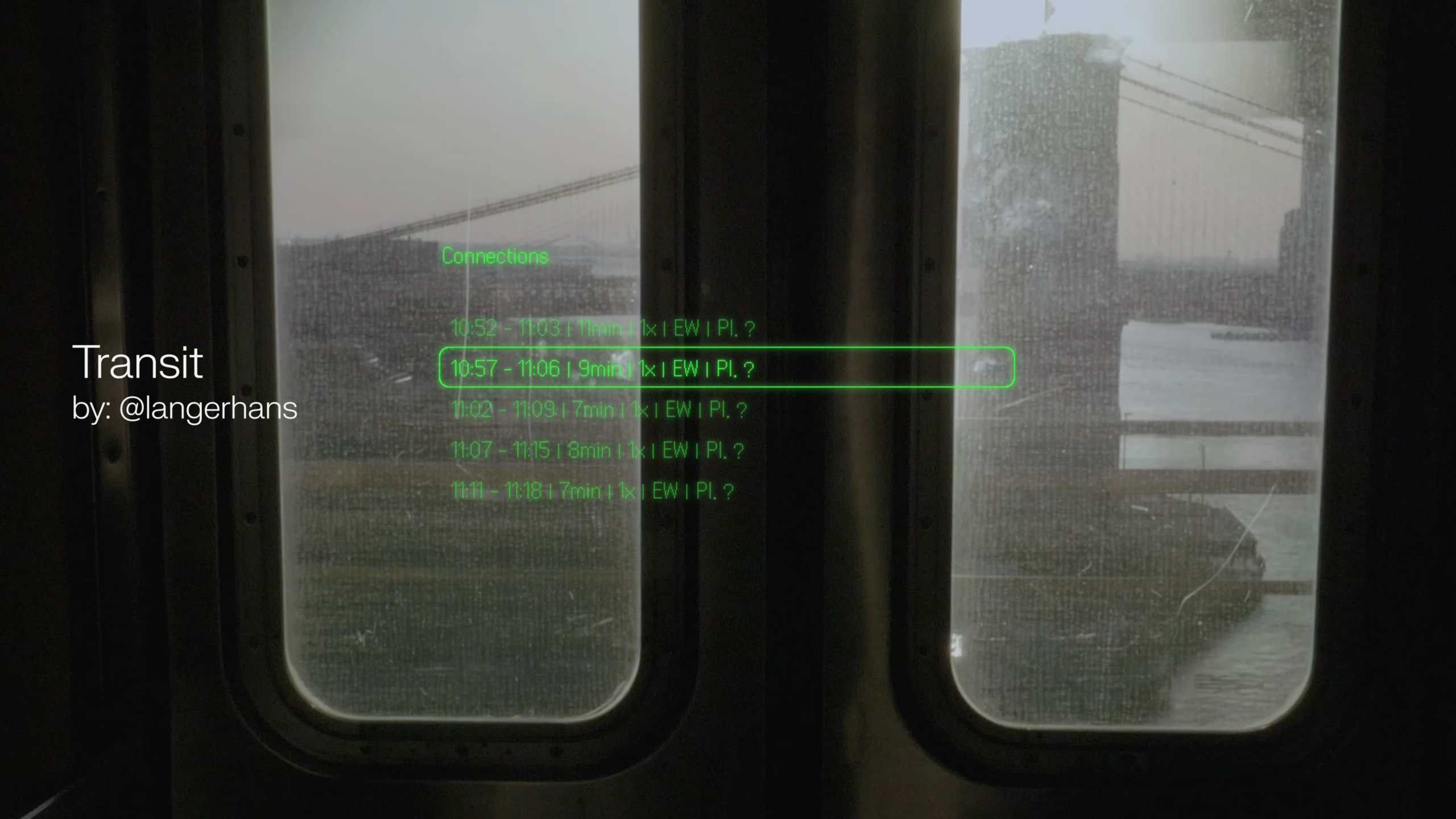 Even Realities G2 Even Hub Transit