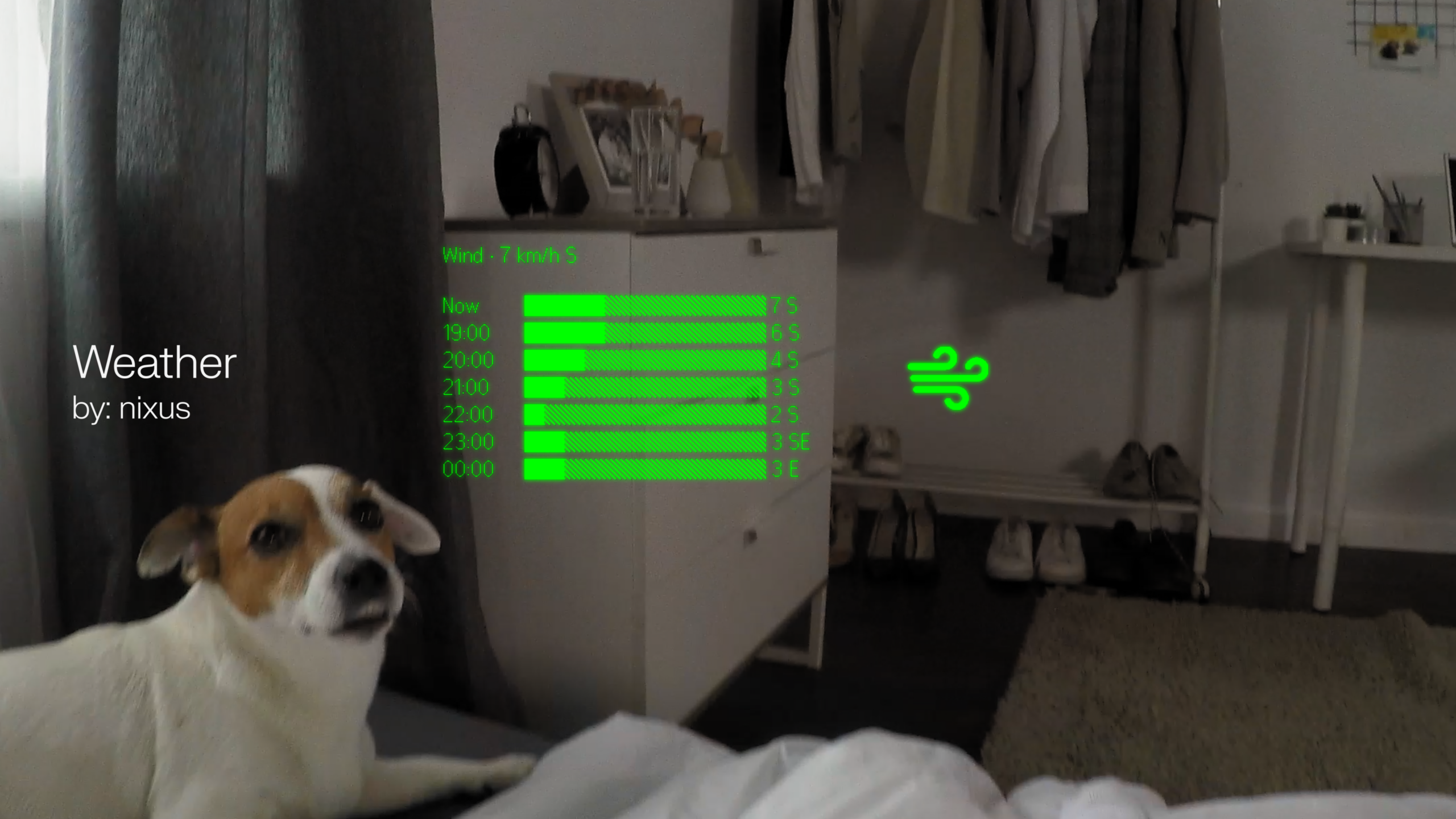 Even Realities G2 Even Hub Weather