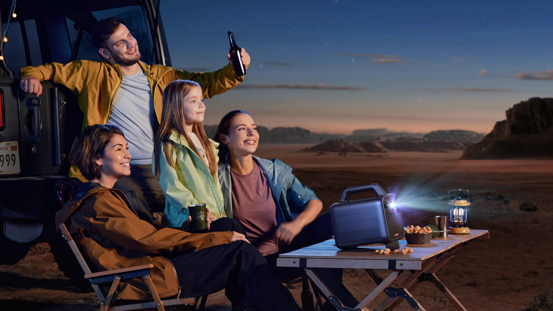 Family viewing NEBULA Mars 3 Family viewing NEBULA Mars 3