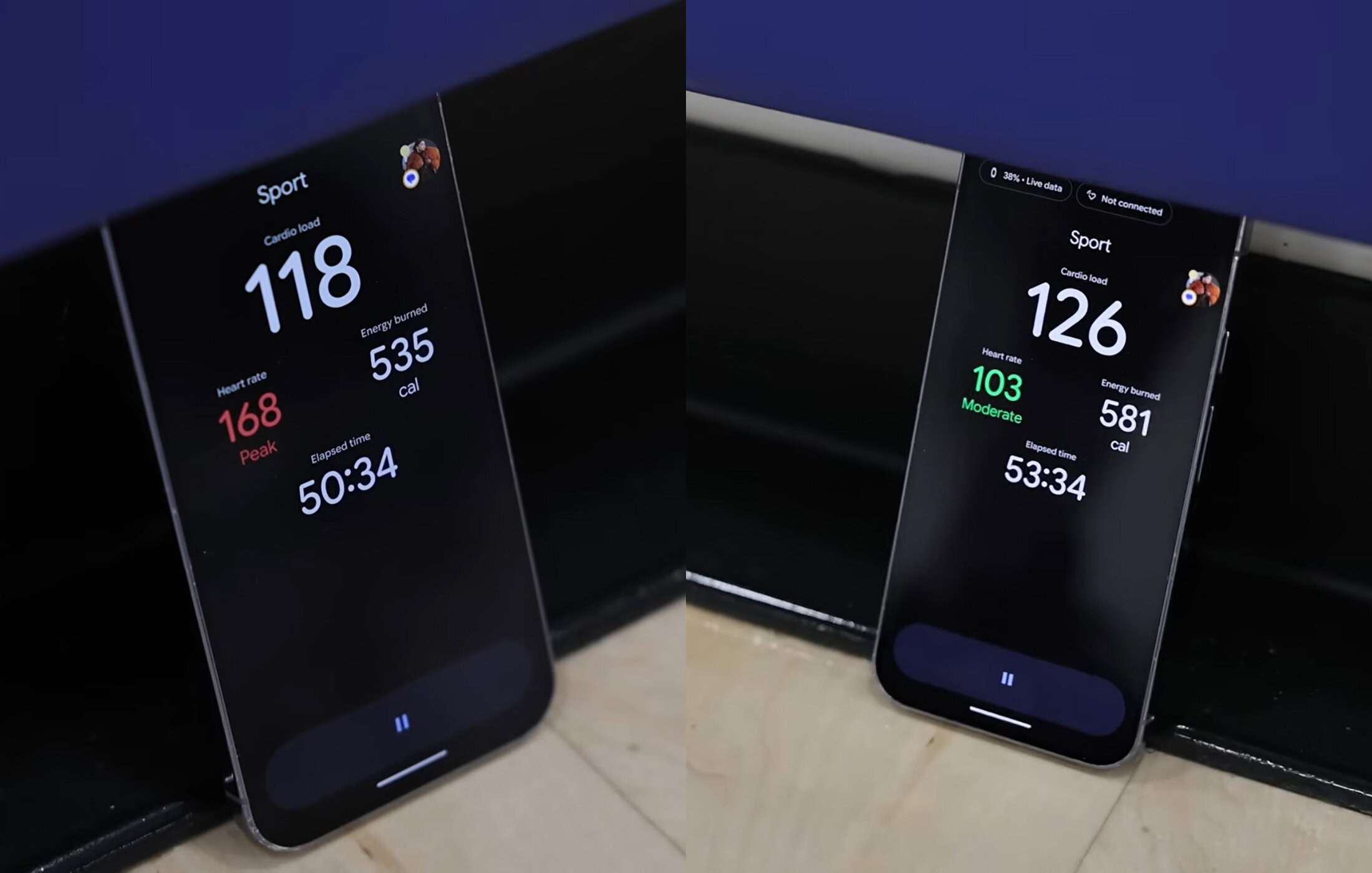 Fitbit App Live Sport Tracking Fitbit App Live Sport Tracking