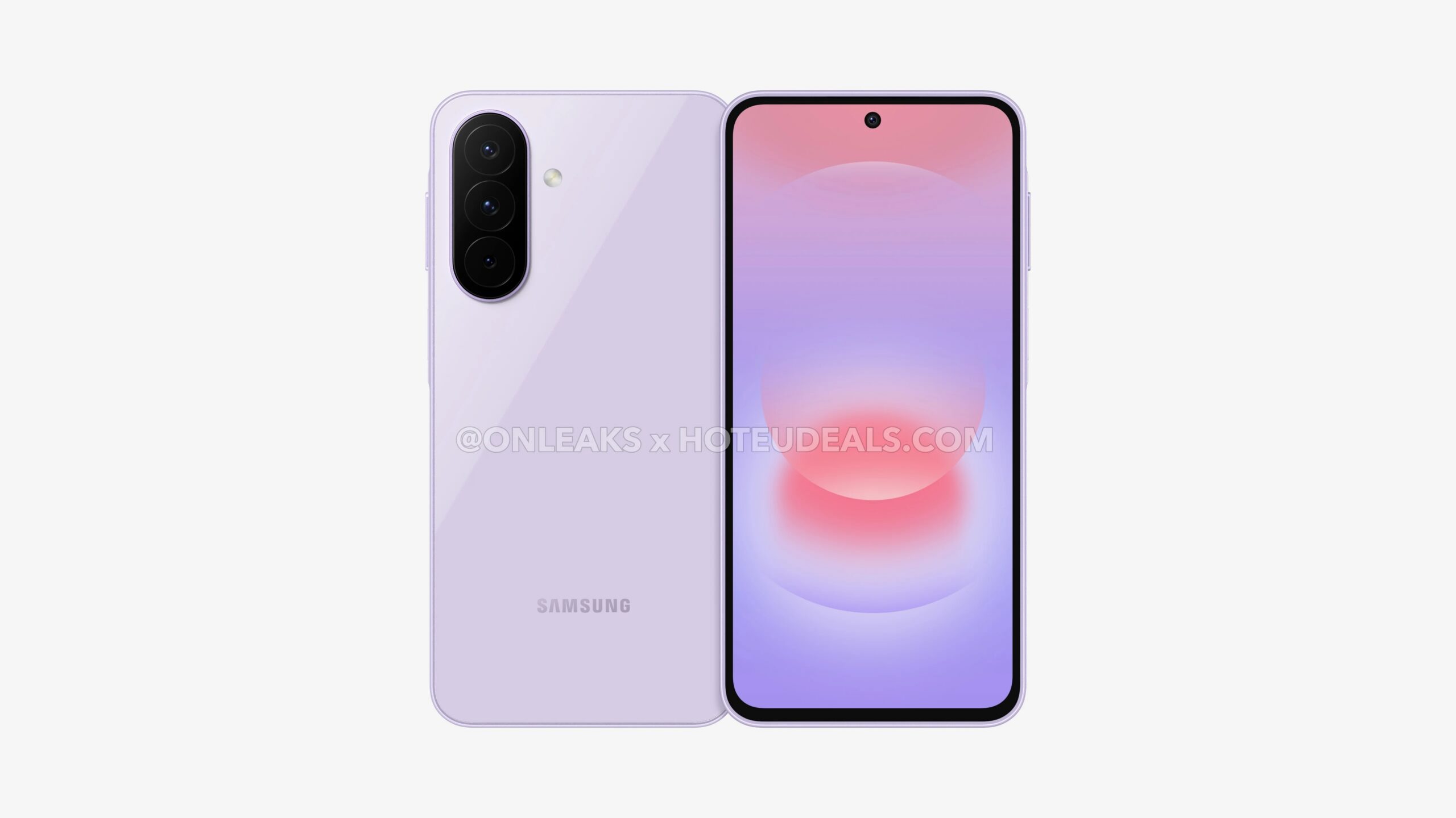 Galaxy A27 renders