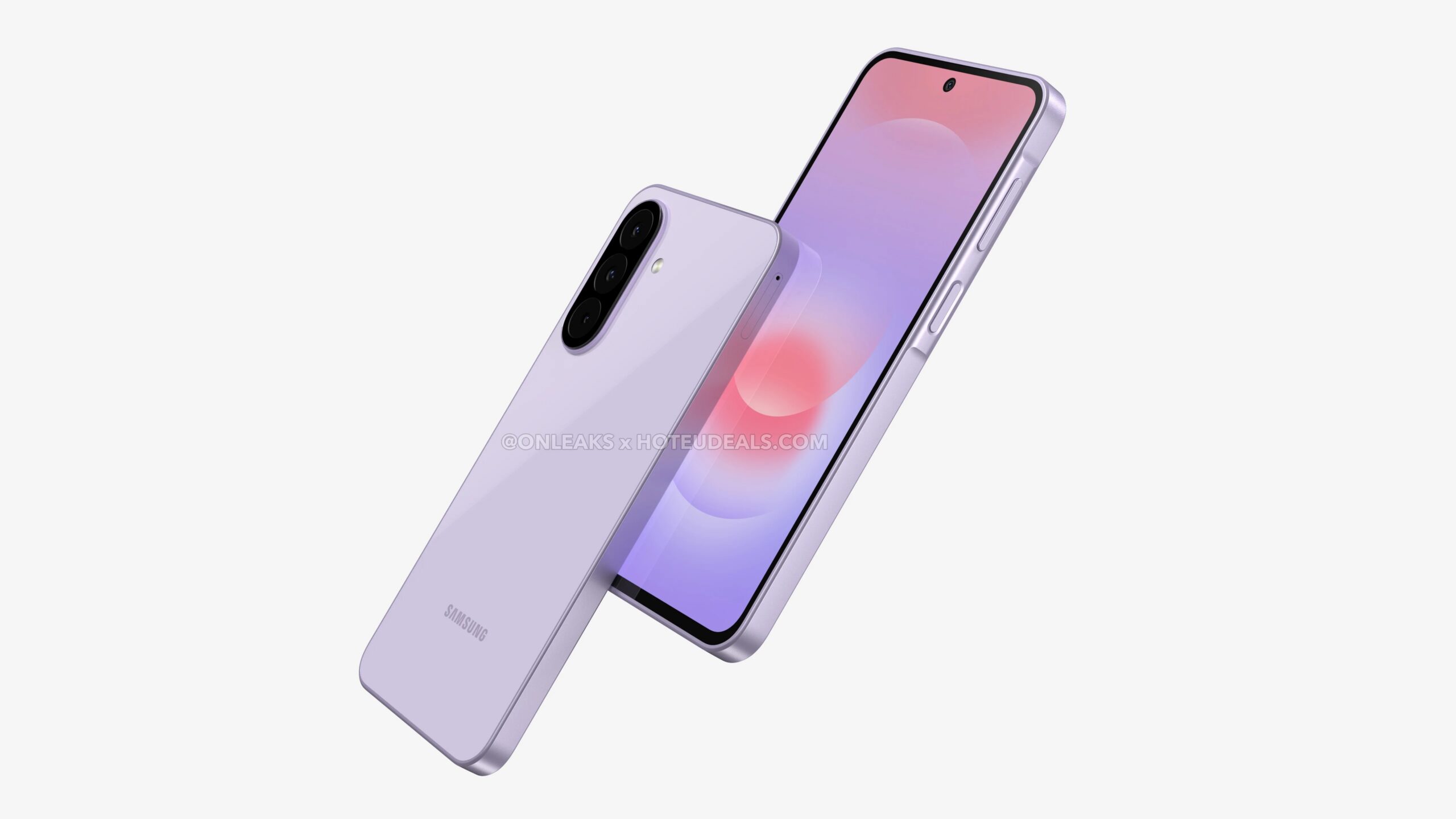 Galaxy A27 renders