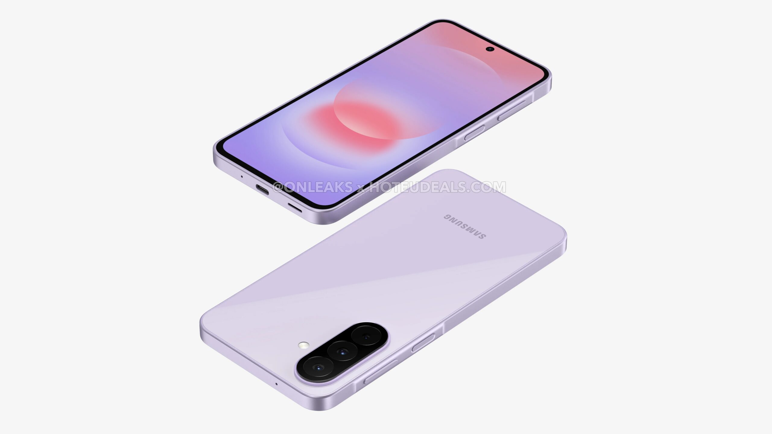Galaxy A27 renders