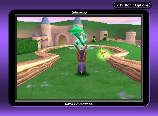 Game Boy Player in Dolphin