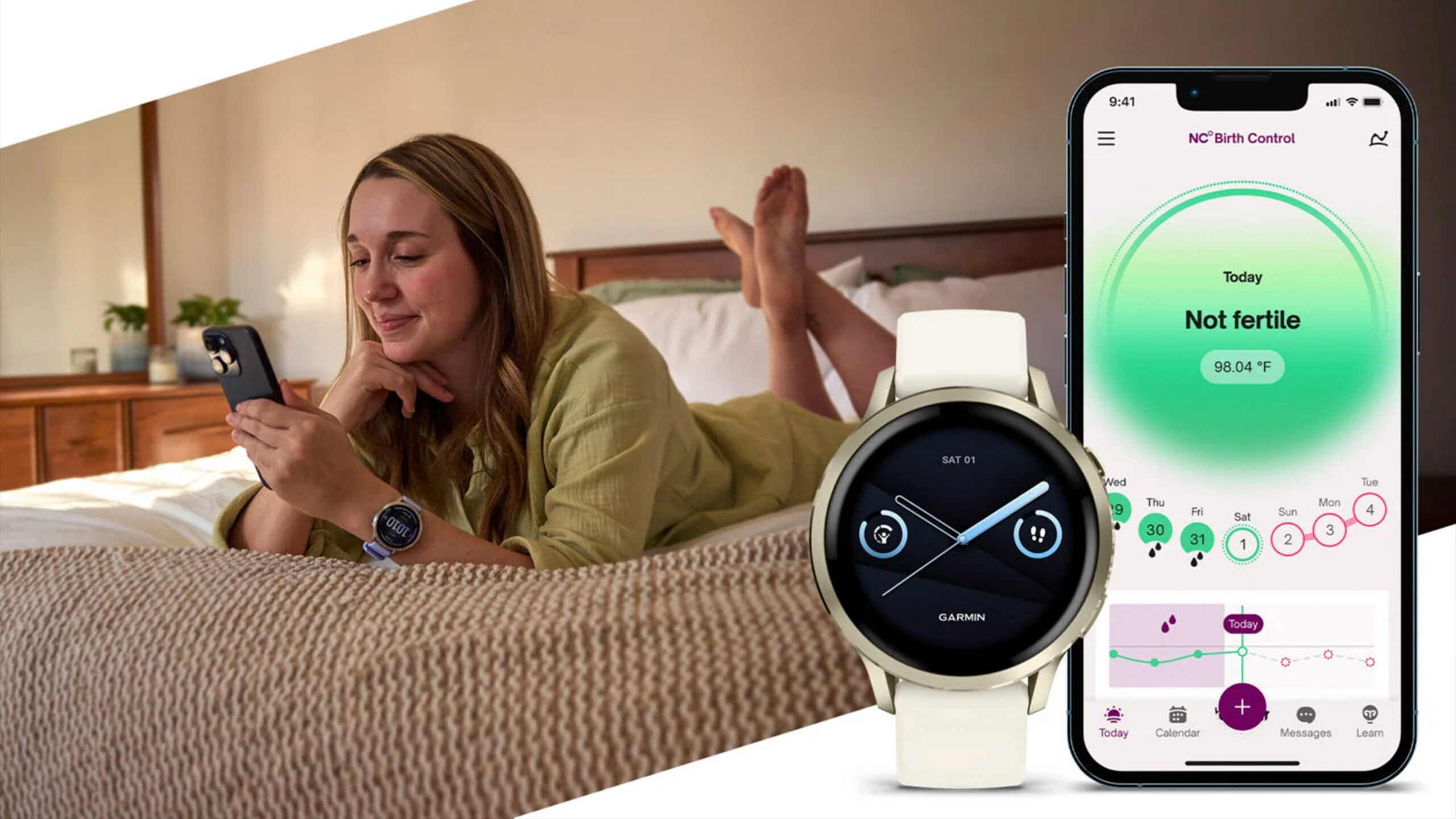 Garmin Natural Cycles