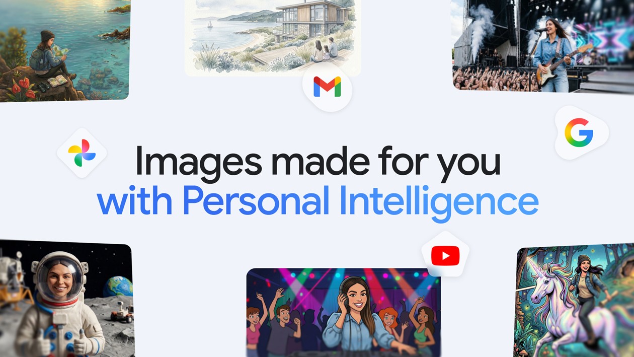 Gemini Image Generation gets Personal Intelligence Integration Gemini Image Generation gets Personal Intelligence Integration