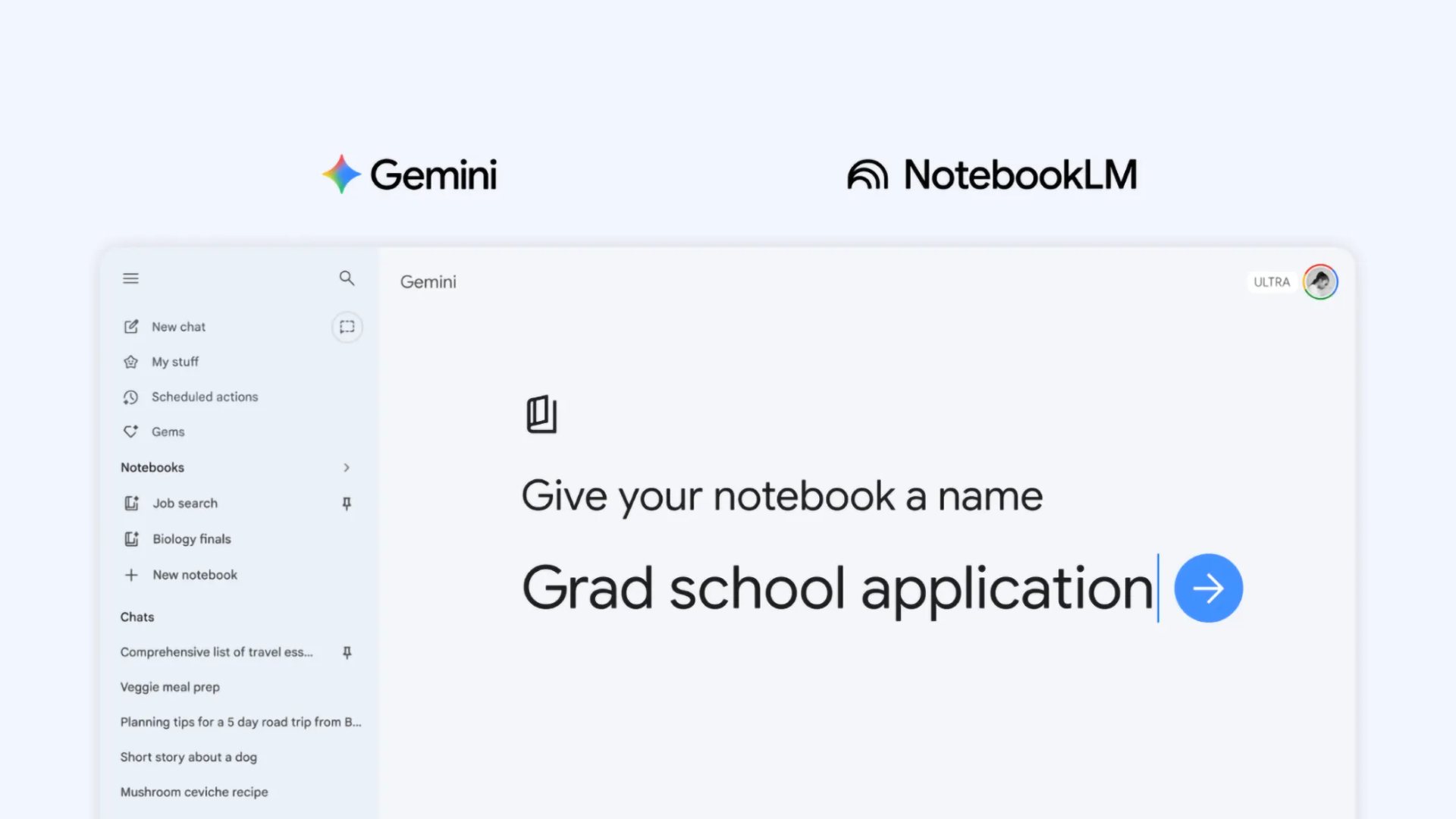 Gemini Notebook LM