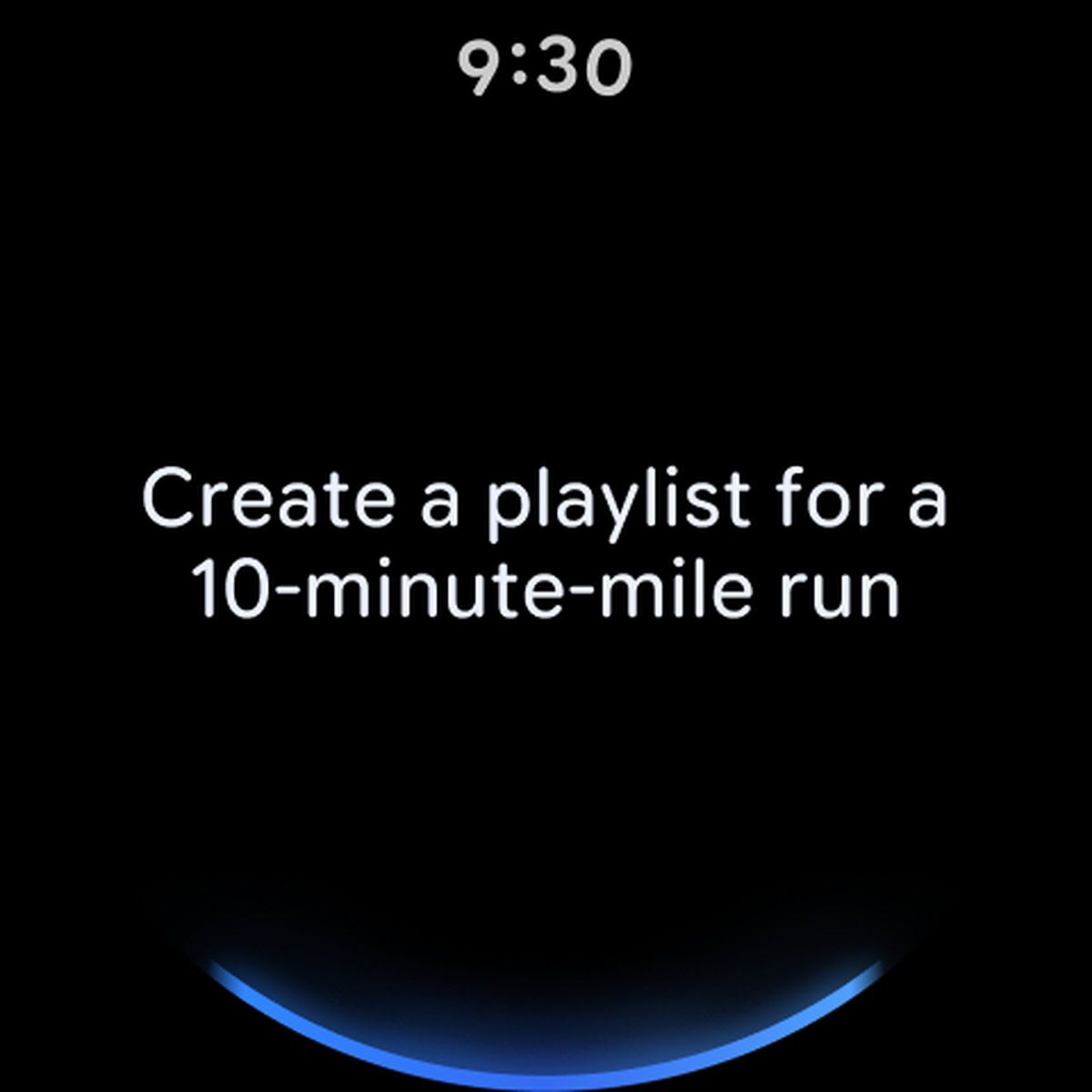 Gemini Wear OS app Current glow animation (1)