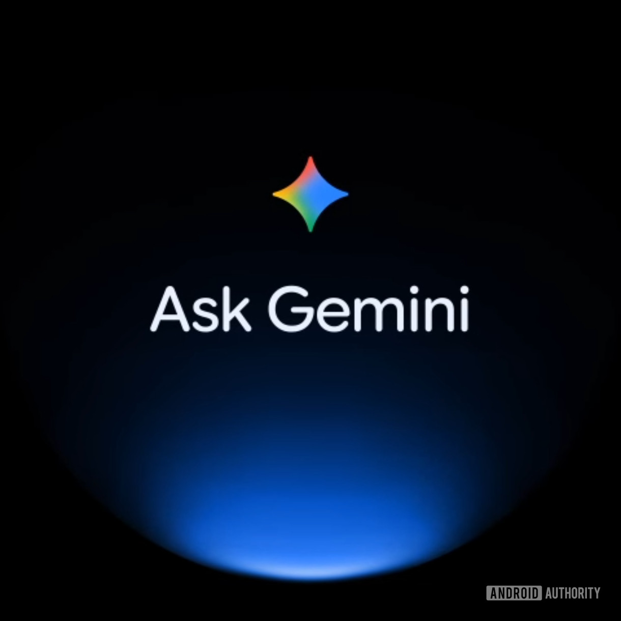 Gemini Wear OS app New glow animation