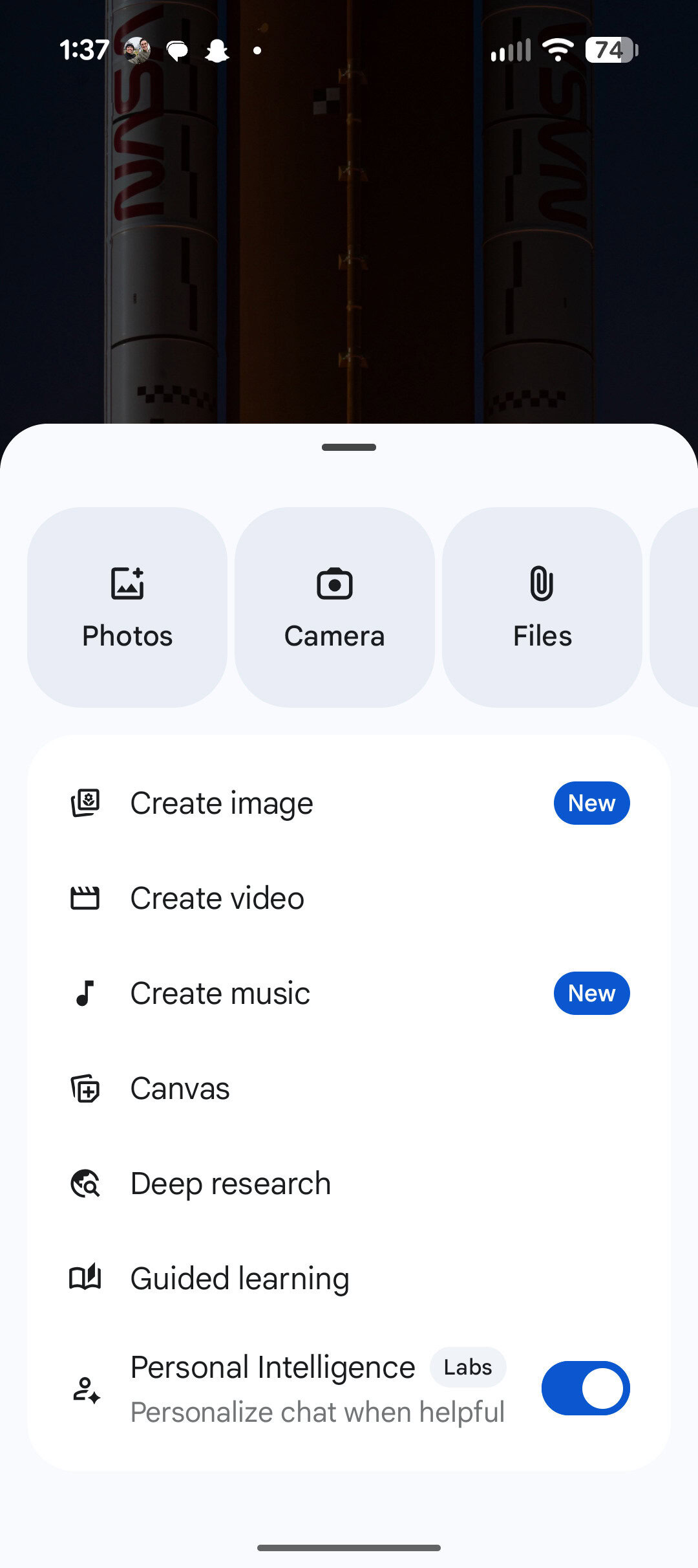 Gemini overlay changes 6