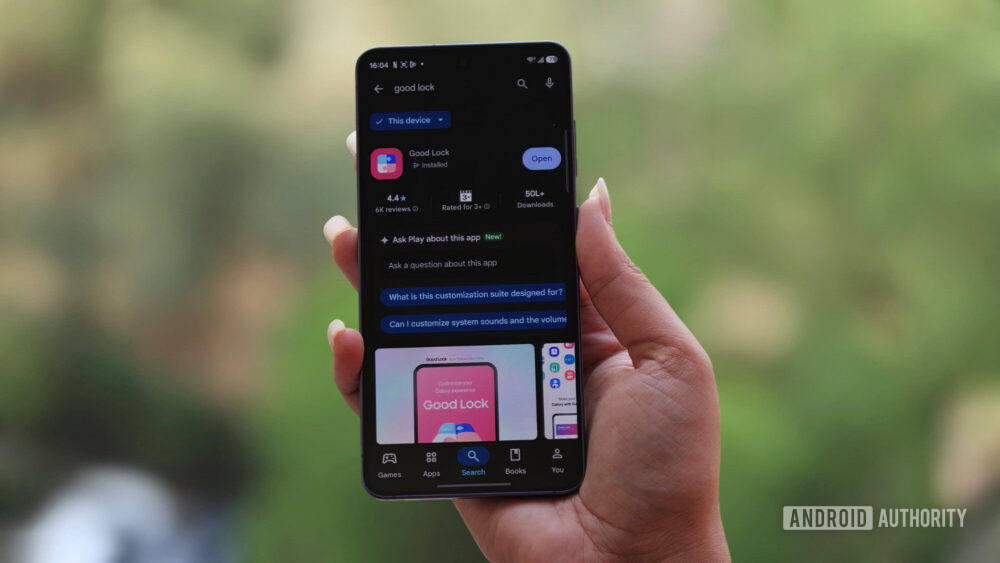 How to open apps with your Samsung phone's fingerprint sensor