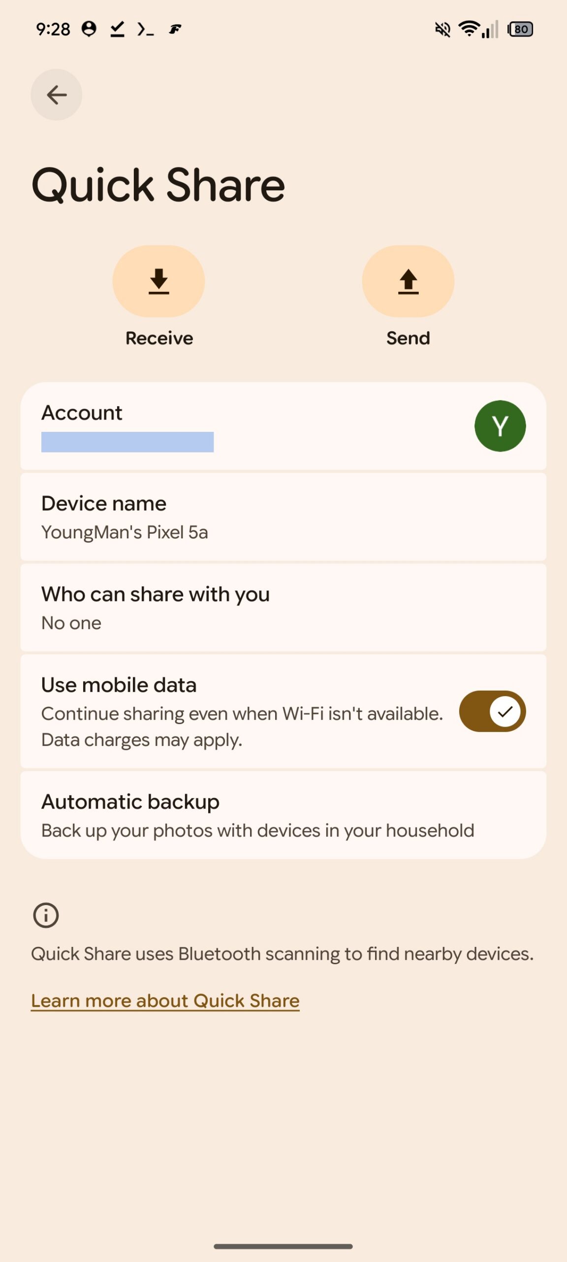 Google Automatic Backup 2